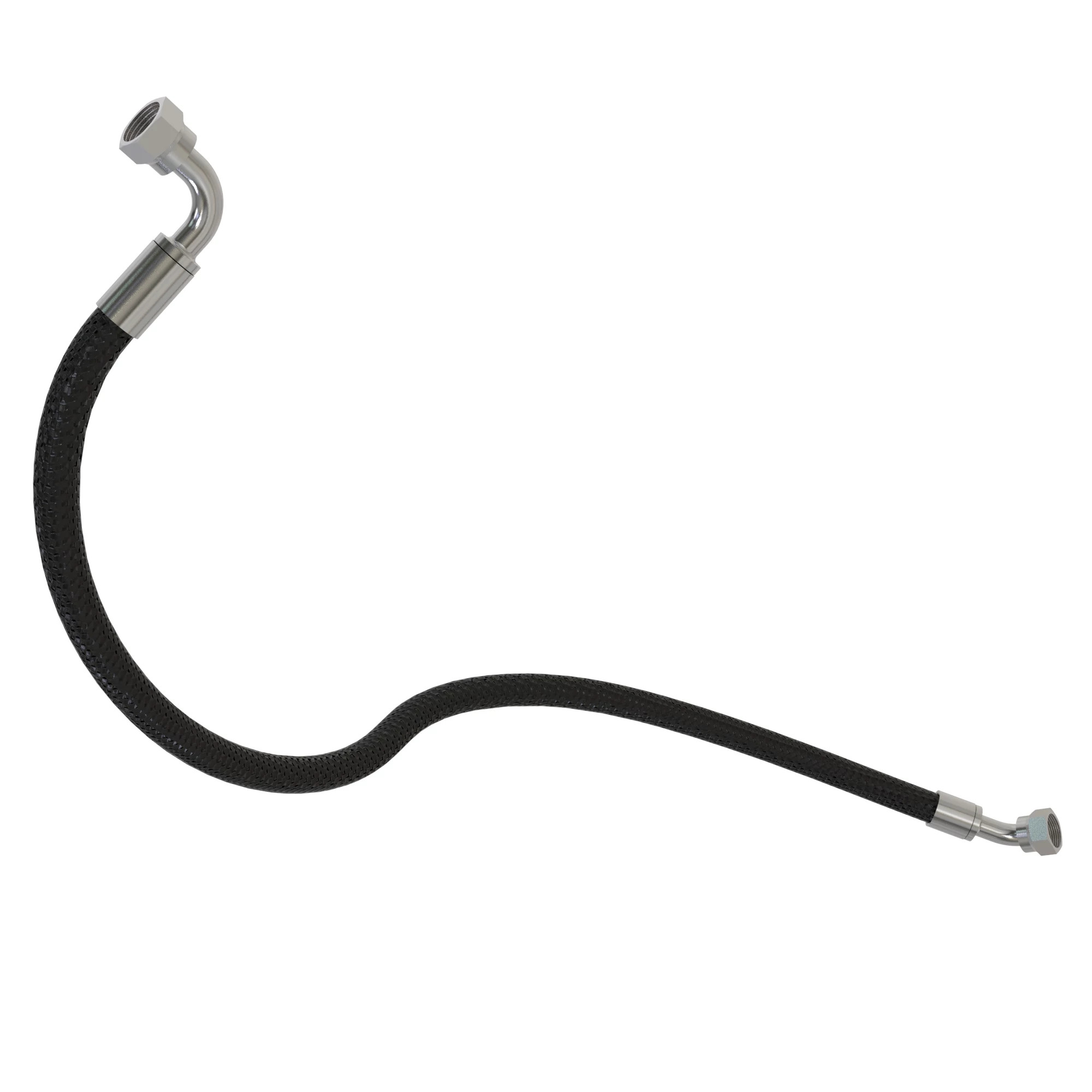 John Deere IVT™ Transmission Lube Hydraulic Hose - RE586614