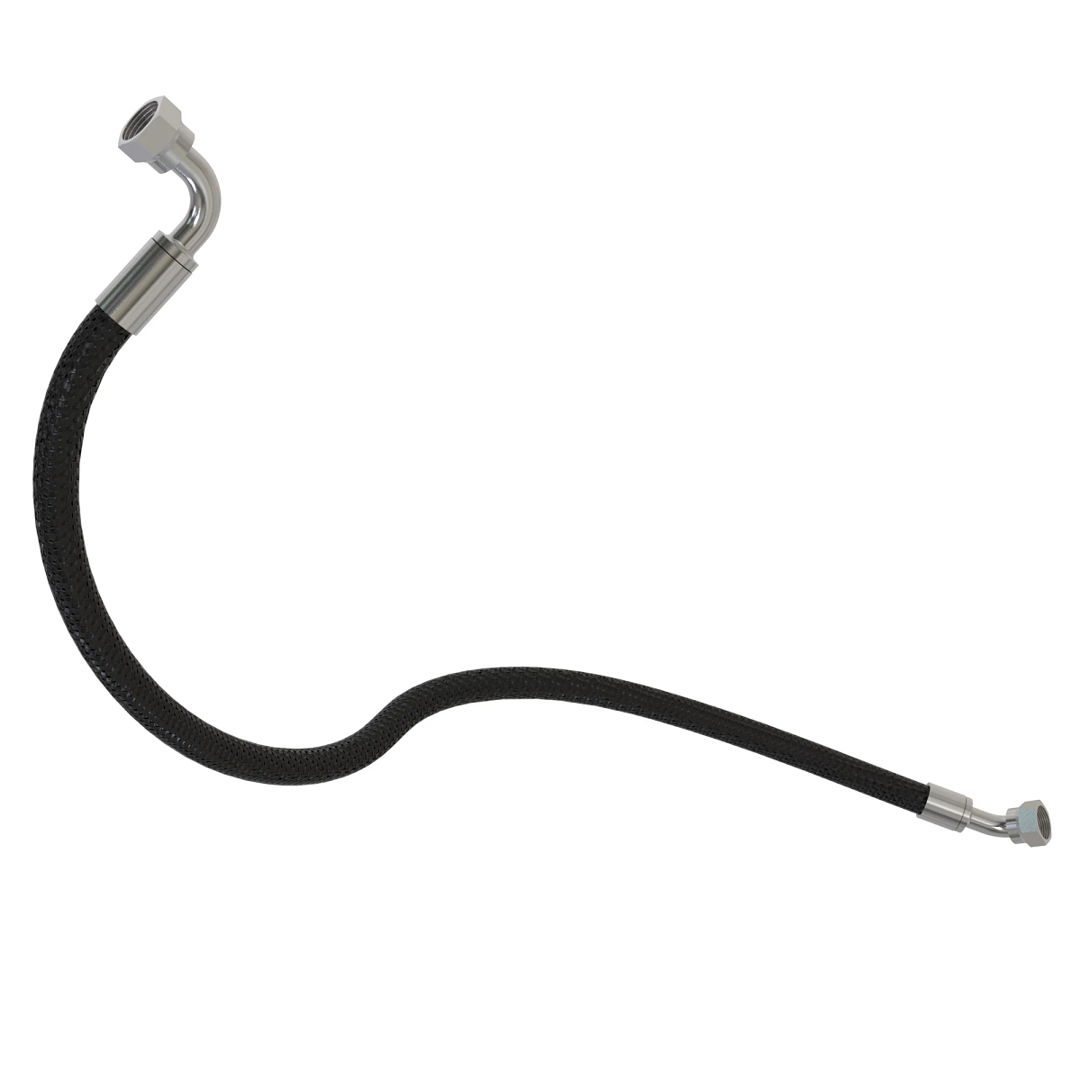 John Deere IVT™ Transmission Lube Hydraulic Hose - RE586614