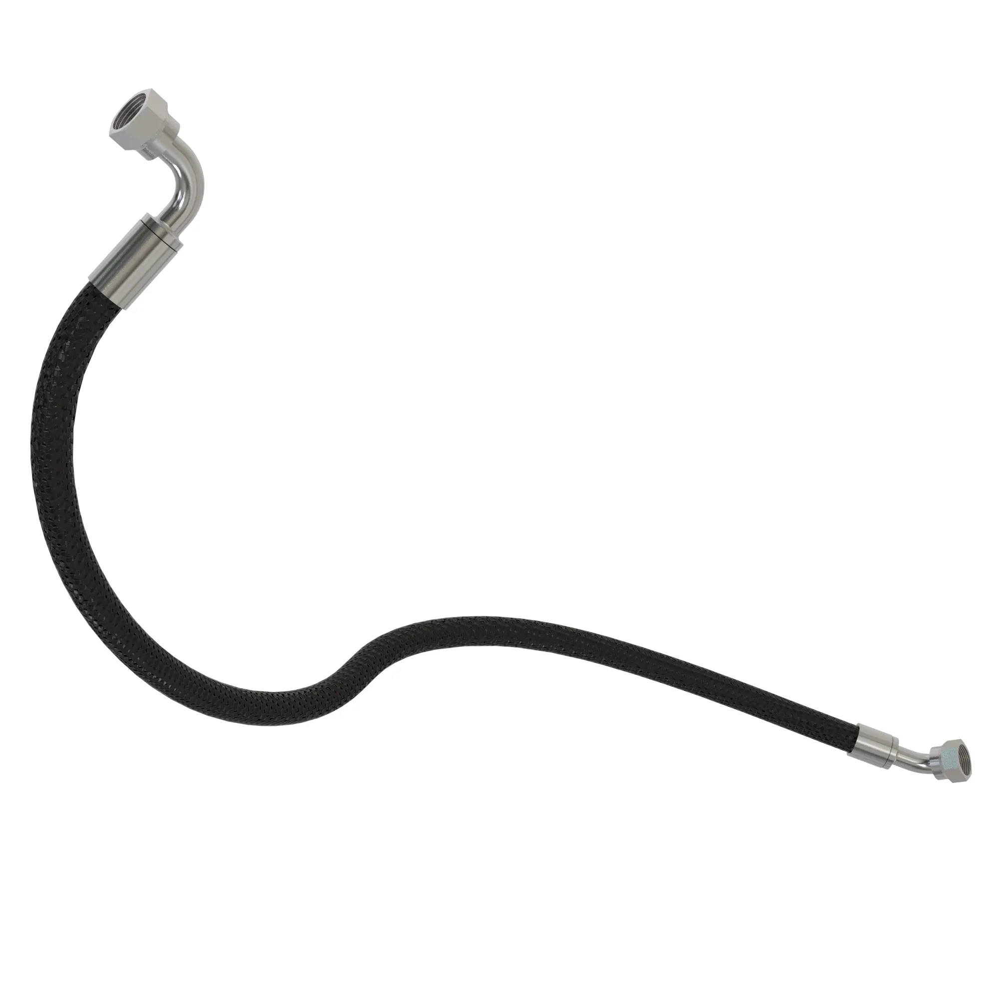 John Deere IVT™ Transmission Lube Hydraulic Hose - RE586614