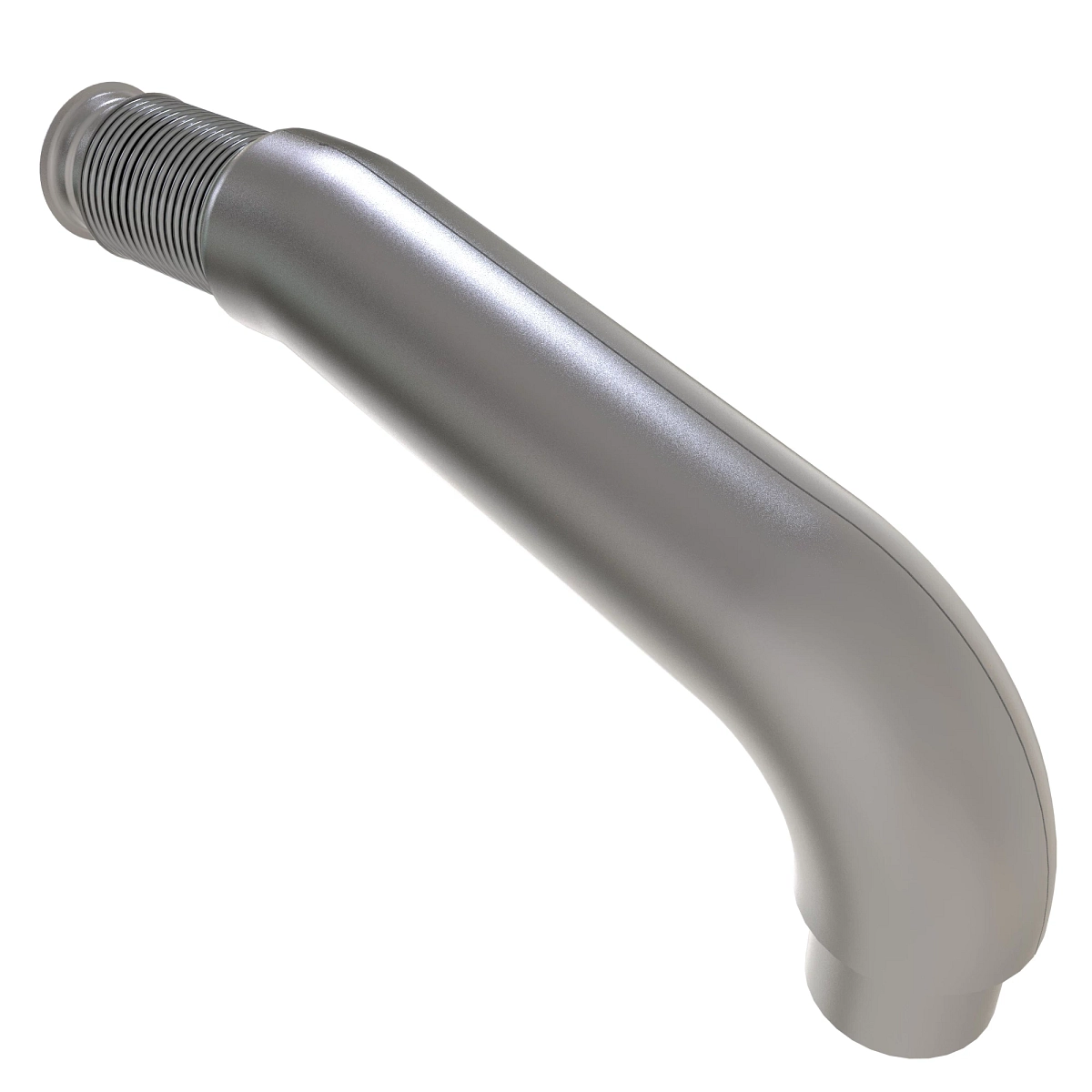 Exhaust Pipe, Flex Turbo Outlet, St