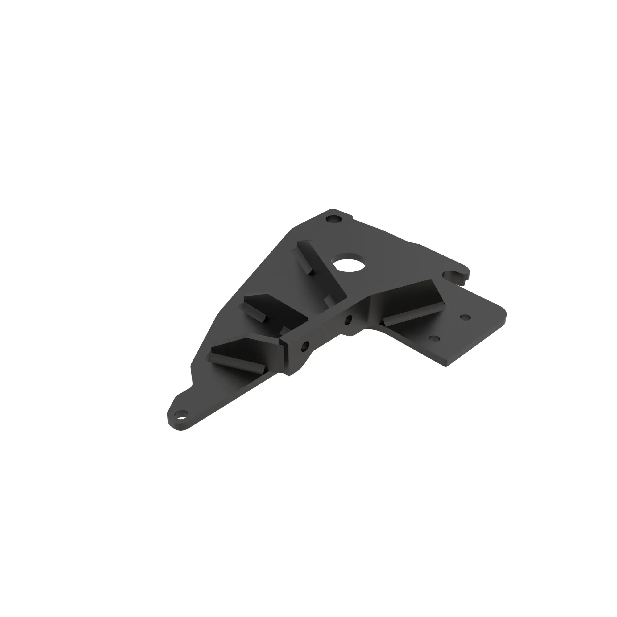 John Deere Welded Plate, Left Side - AM120559