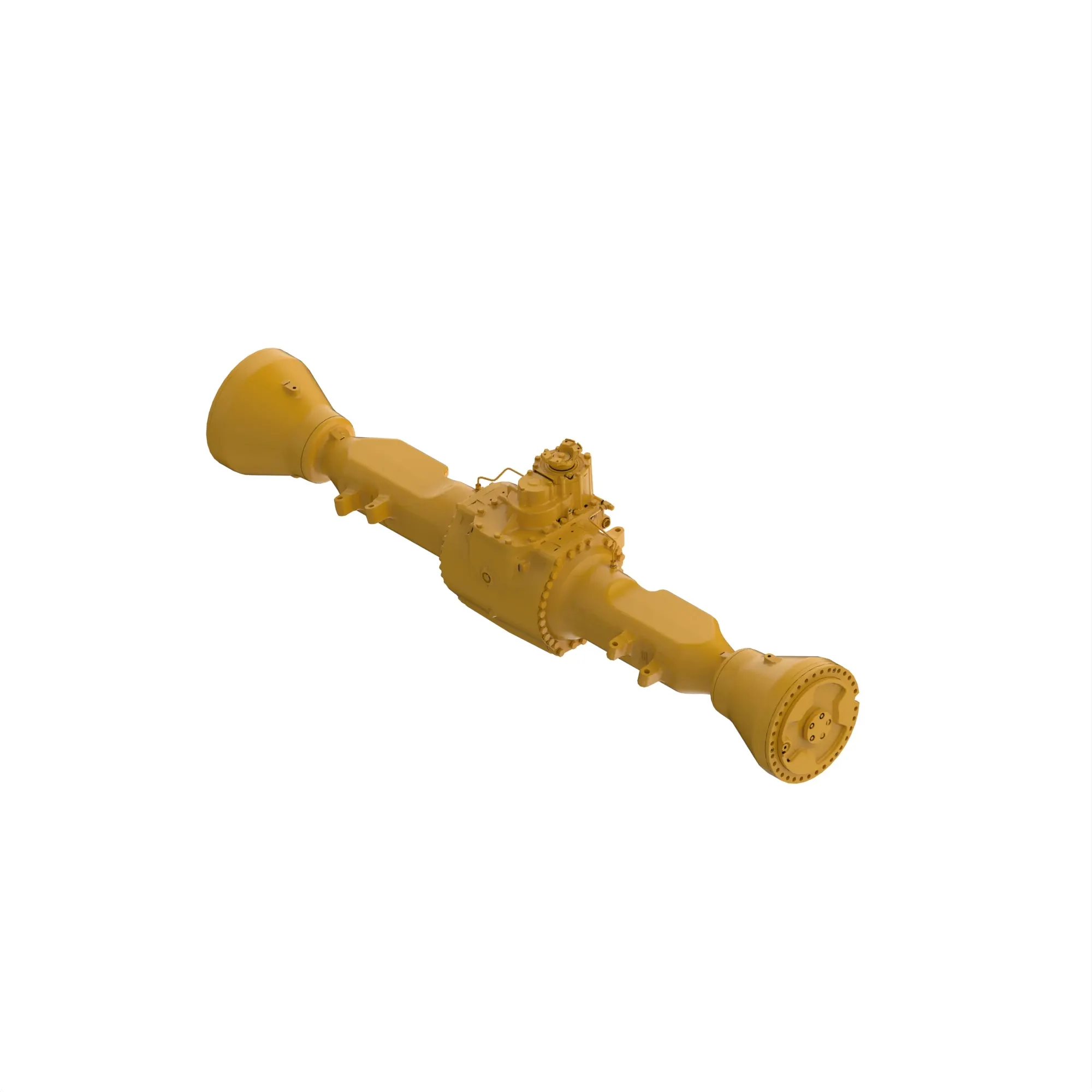 Axle With Differential