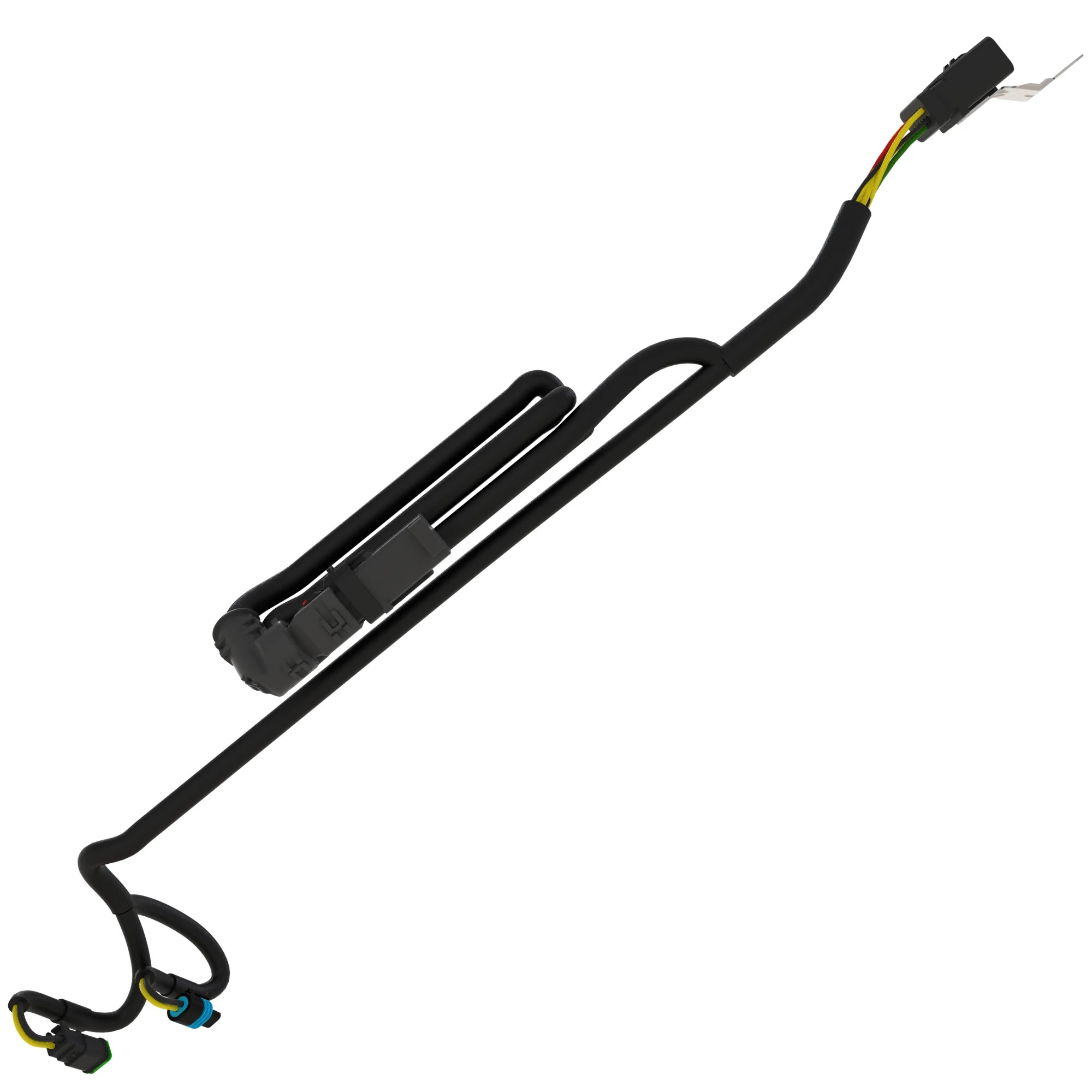 744-844L Auto Lube hydraulic tank harness