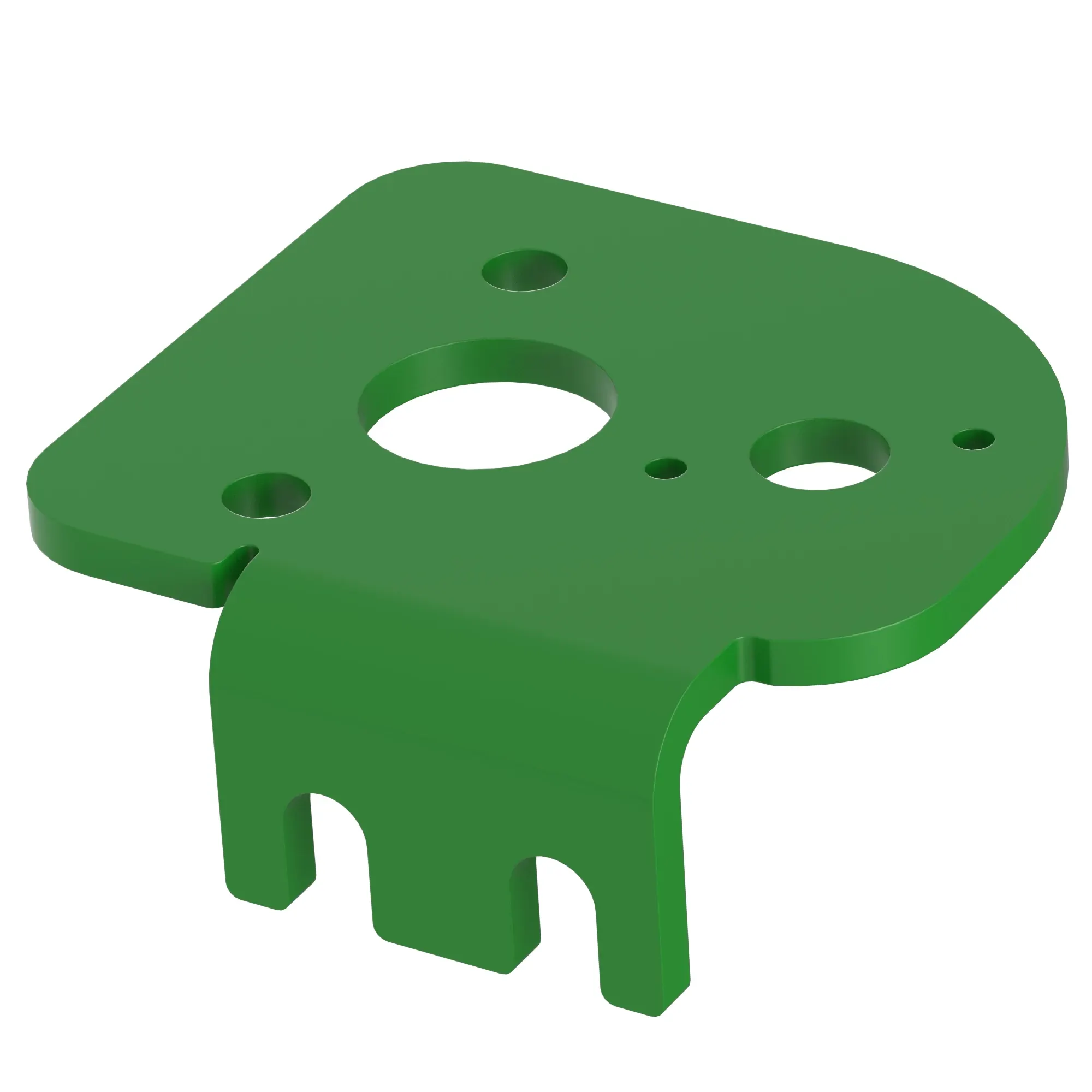 CD sensor bracket RH
