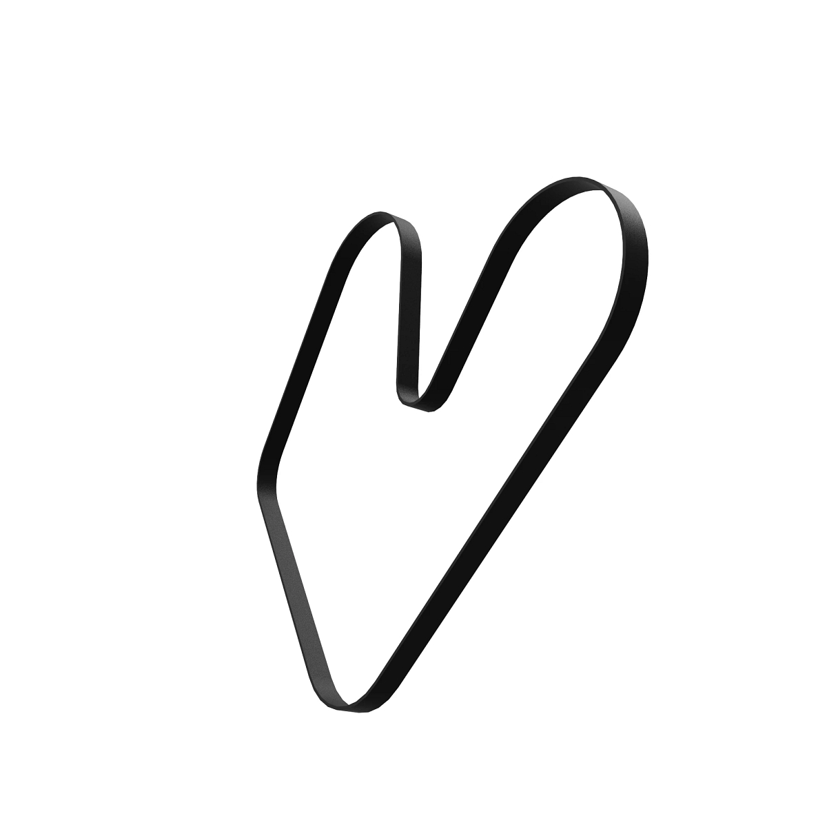 John Deere Engine Auxiliaries V-Belt, Effective Length 2295 mm (90.4 inch) - H174455