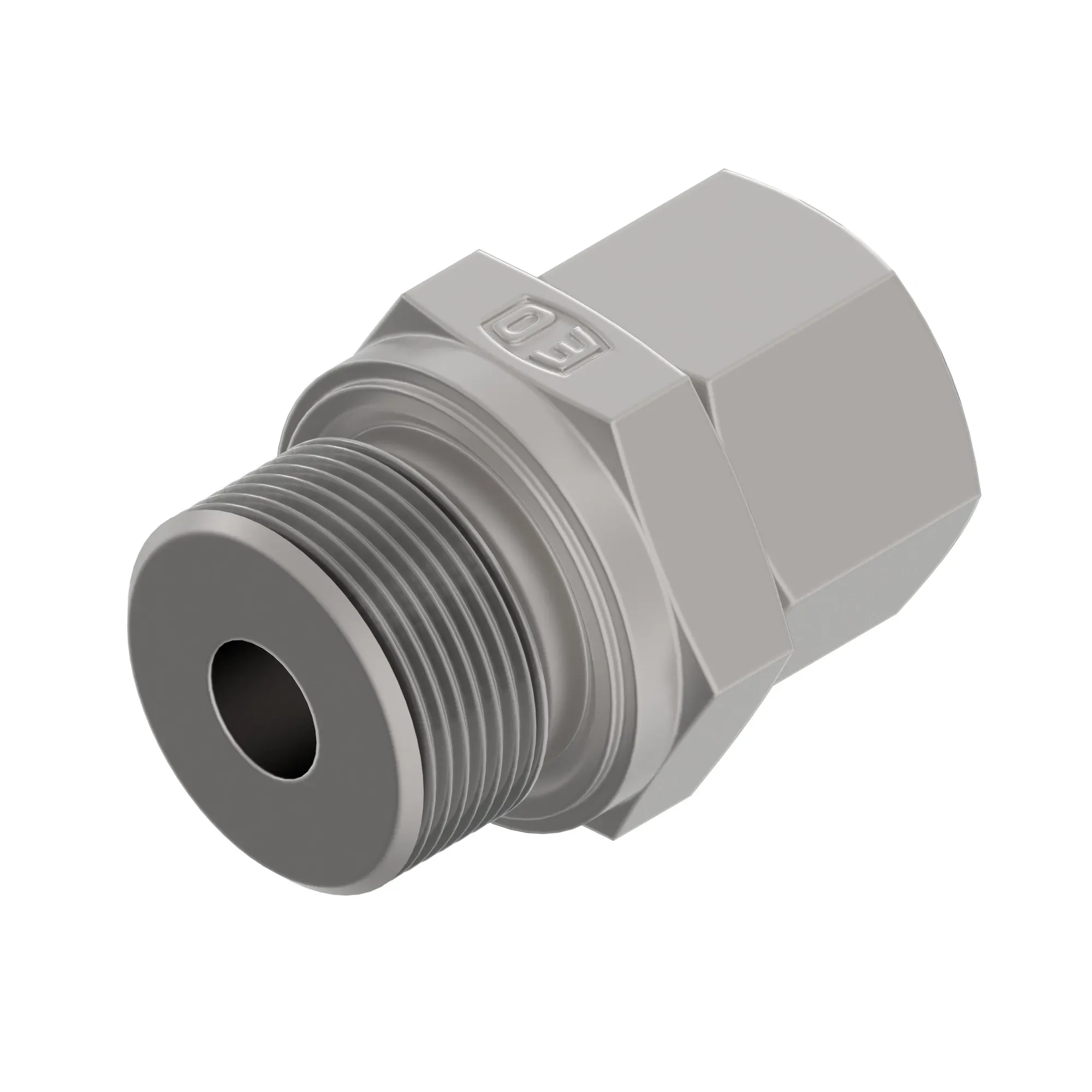 John Deere Straight Swivel Fitting - AXE83132