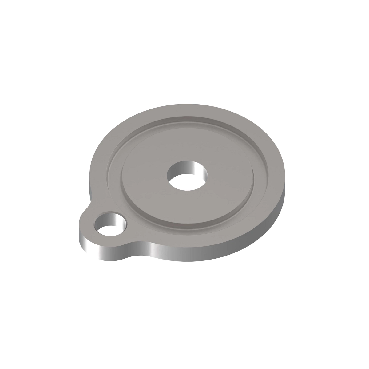 Washer, Metallic, Round Hol