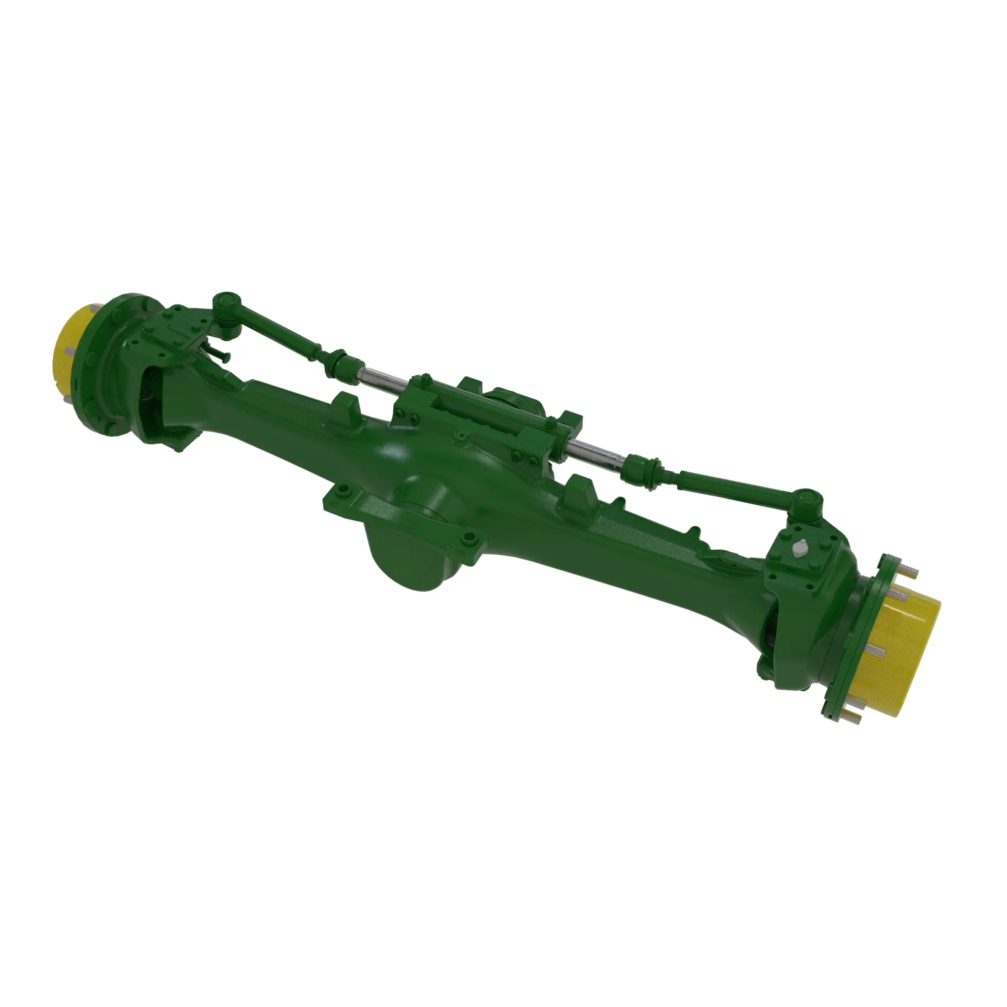 5R High Crop MFWD with Wheel Angle Sensor Linkage