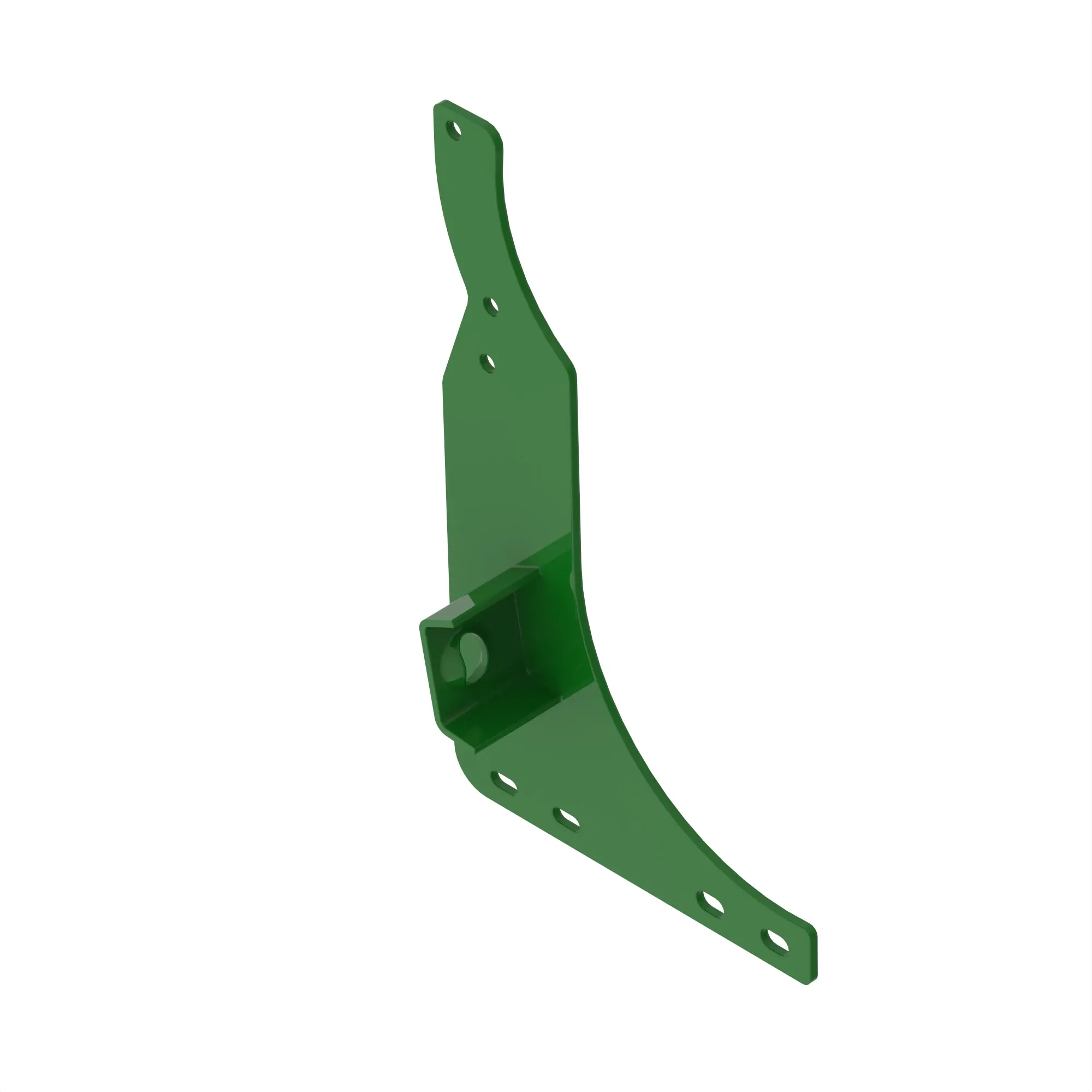 John Deere Upper Chopper Tensioner Support Bracket - AH236681
