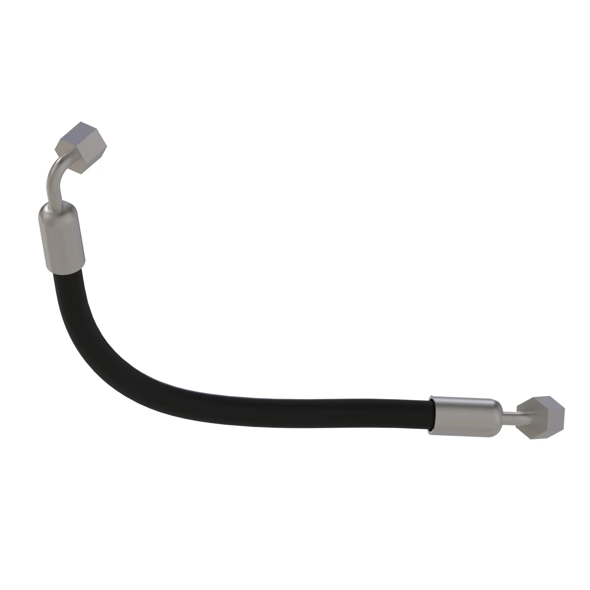 John Deere Air Compressor Supply Oil Line - AXE54919