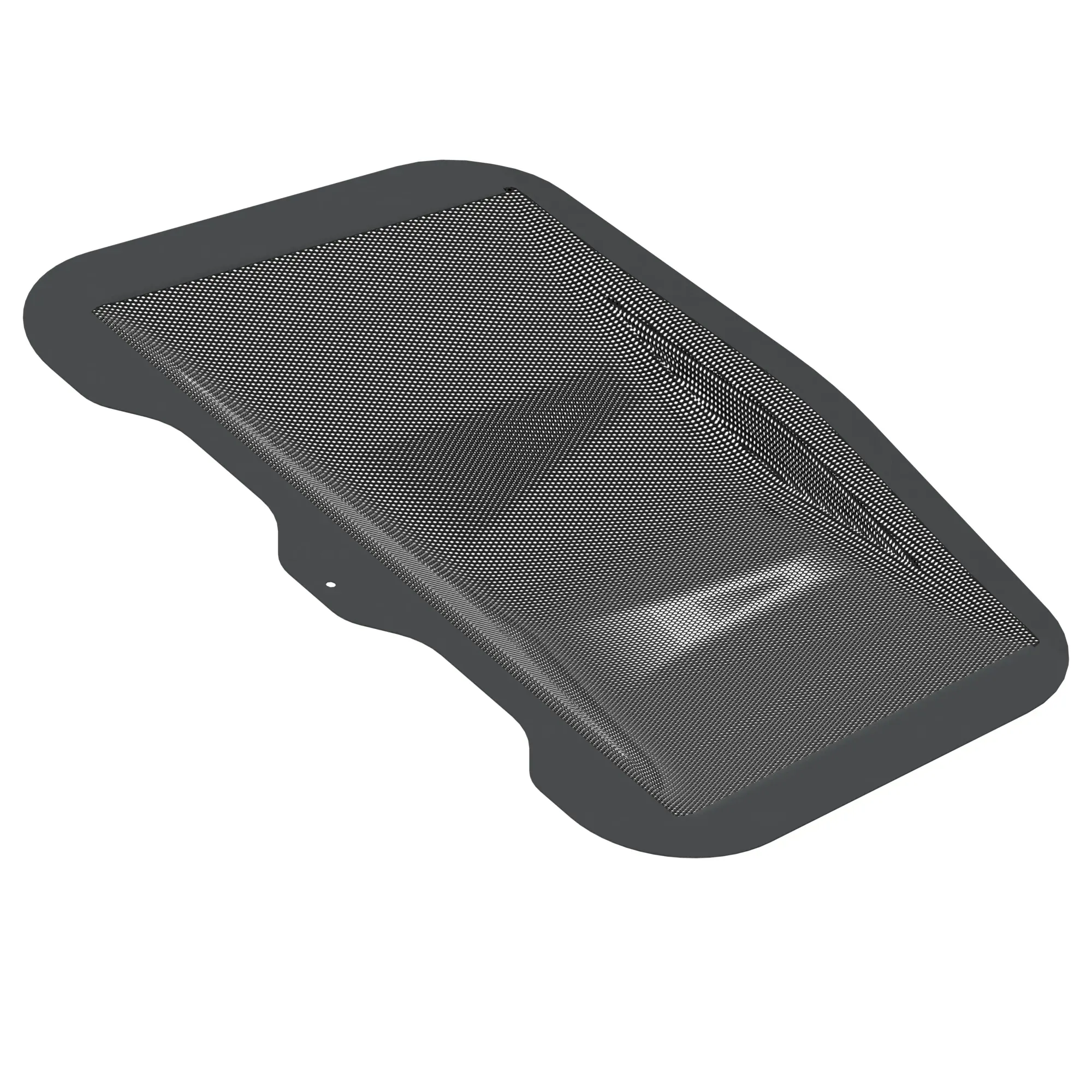 SCREEN, SCREEN, HOOD SUPPORT PAN