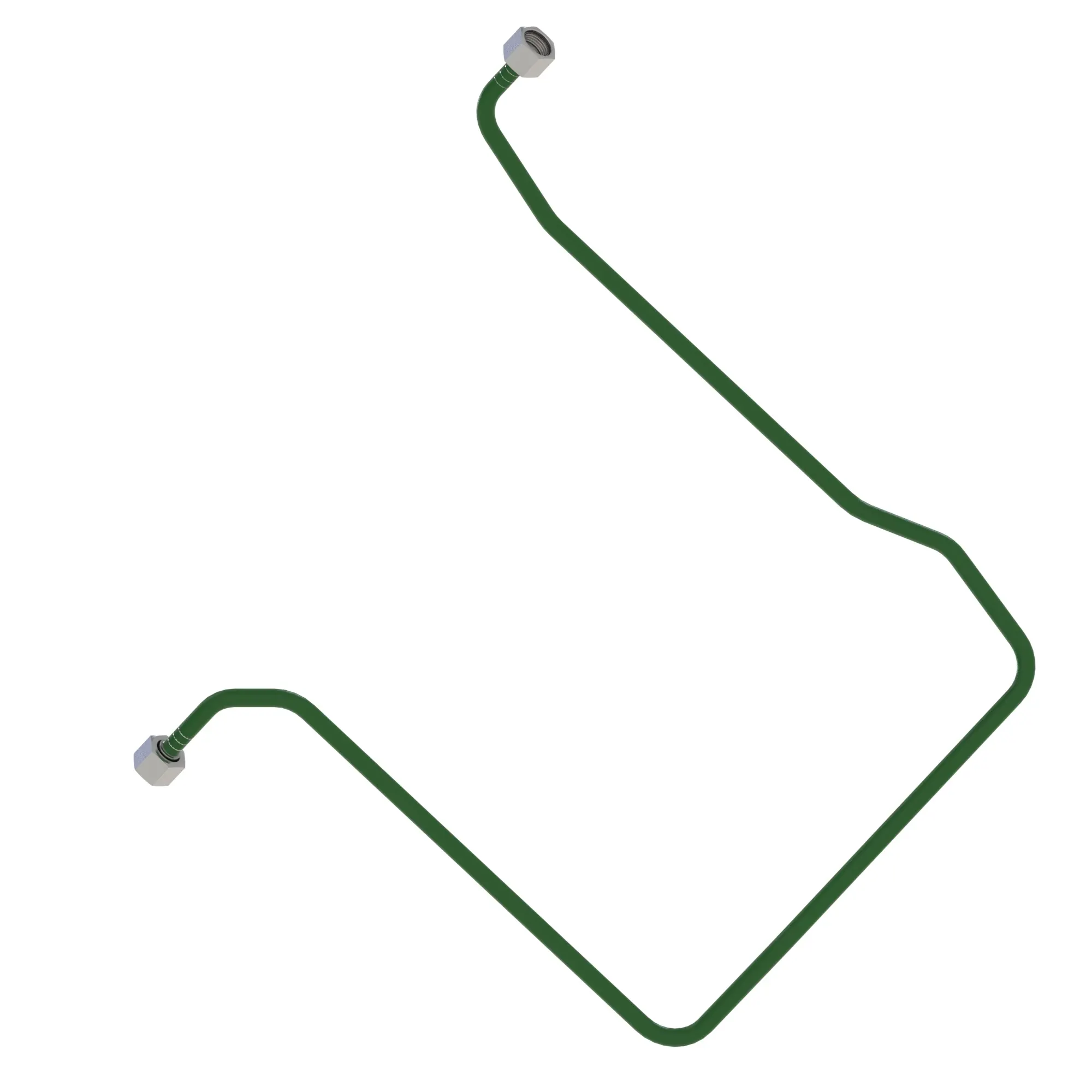 John Deere Fuel Line, HP Pump Supply - DZ113152