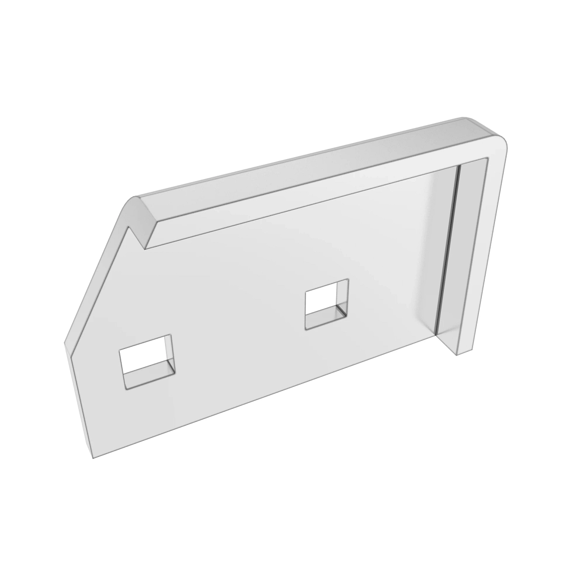 Paddle, RH Steel Bolt-On Gathering