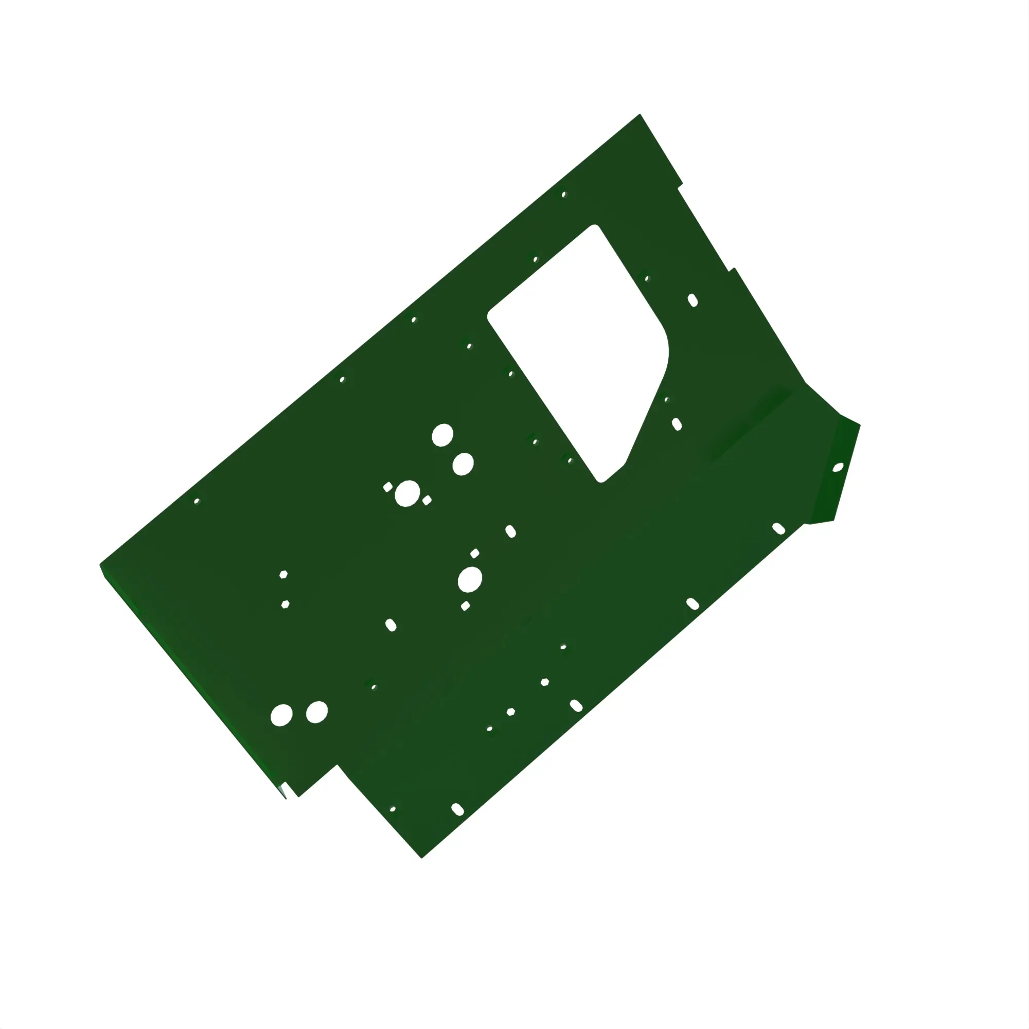John Deere ATD Enclosure Common Cover - AXE42514