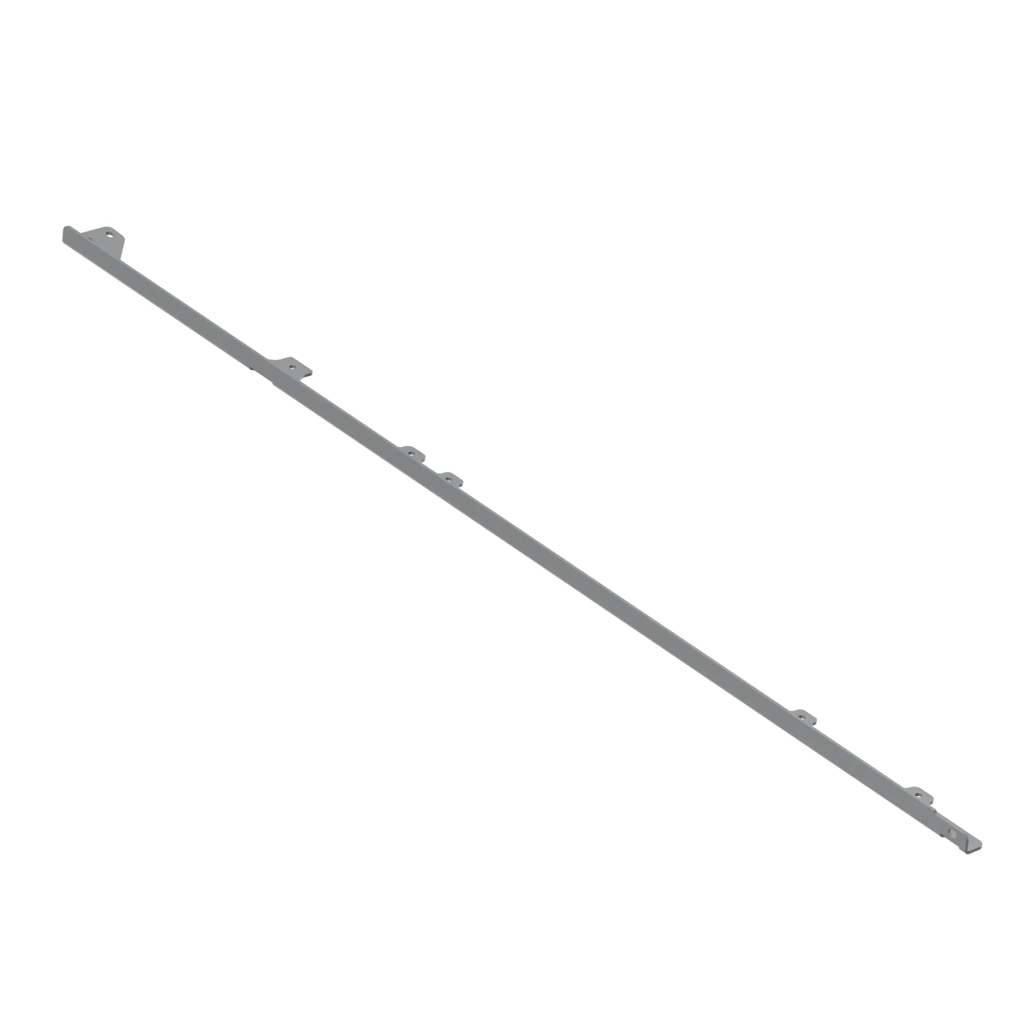 BRACKET, LH SERVICE PANEL FRAME MEM