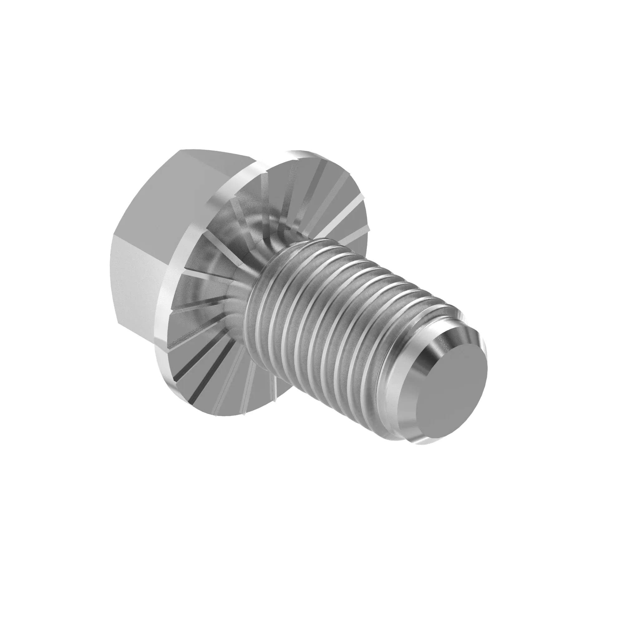 John Deere Hexagonal Head Flanged Screw, M10 X 20 - N275620