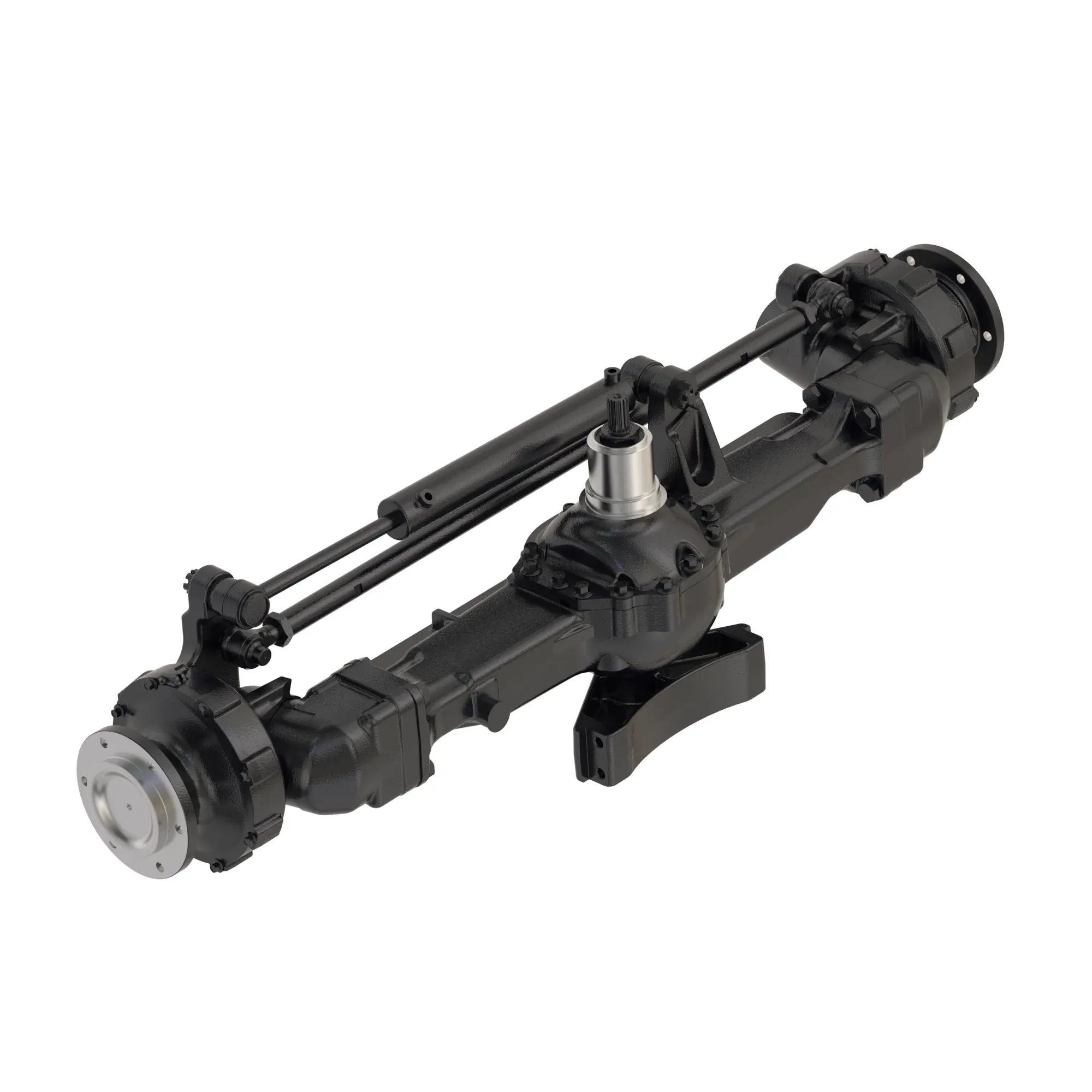 John Deere MFWD Axle Assembly, 13 Bolt Pattern - LVA18457