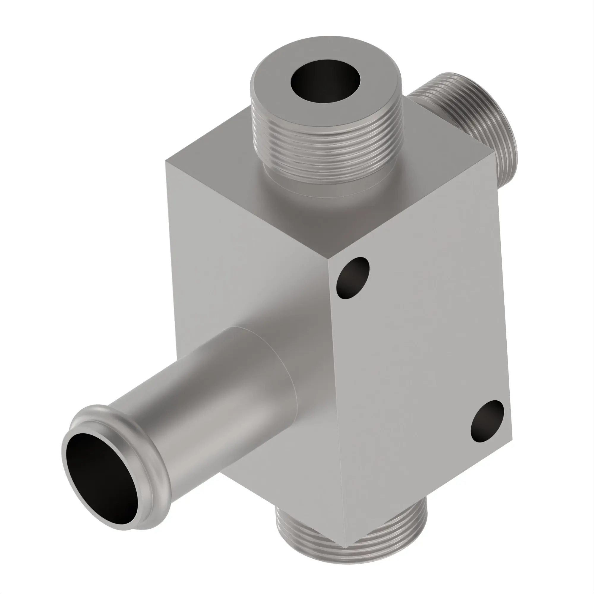 VALVE, 20 BAR CHECK WITH TEE