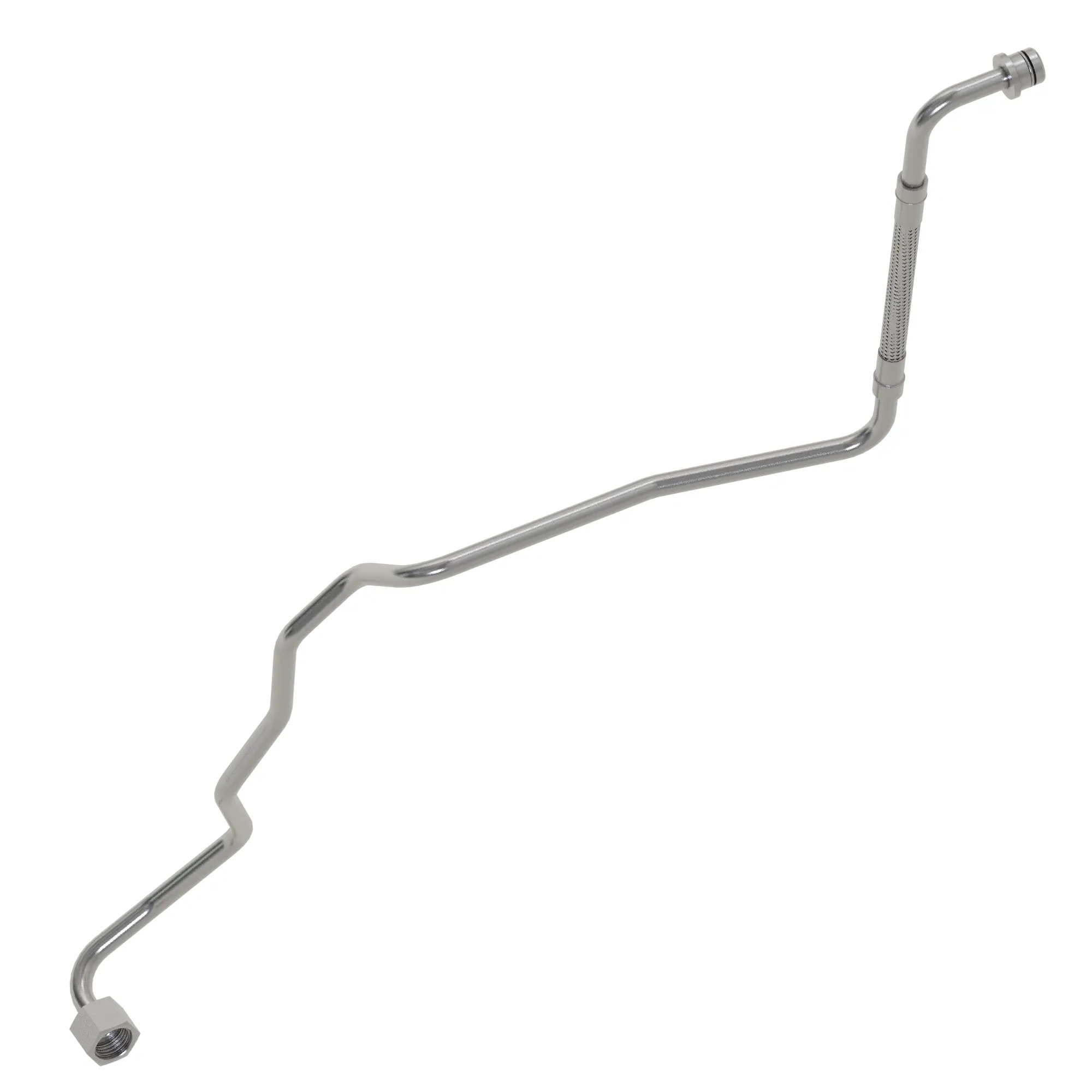 John Deere Actuator Coolant Supply Line - DZ103717