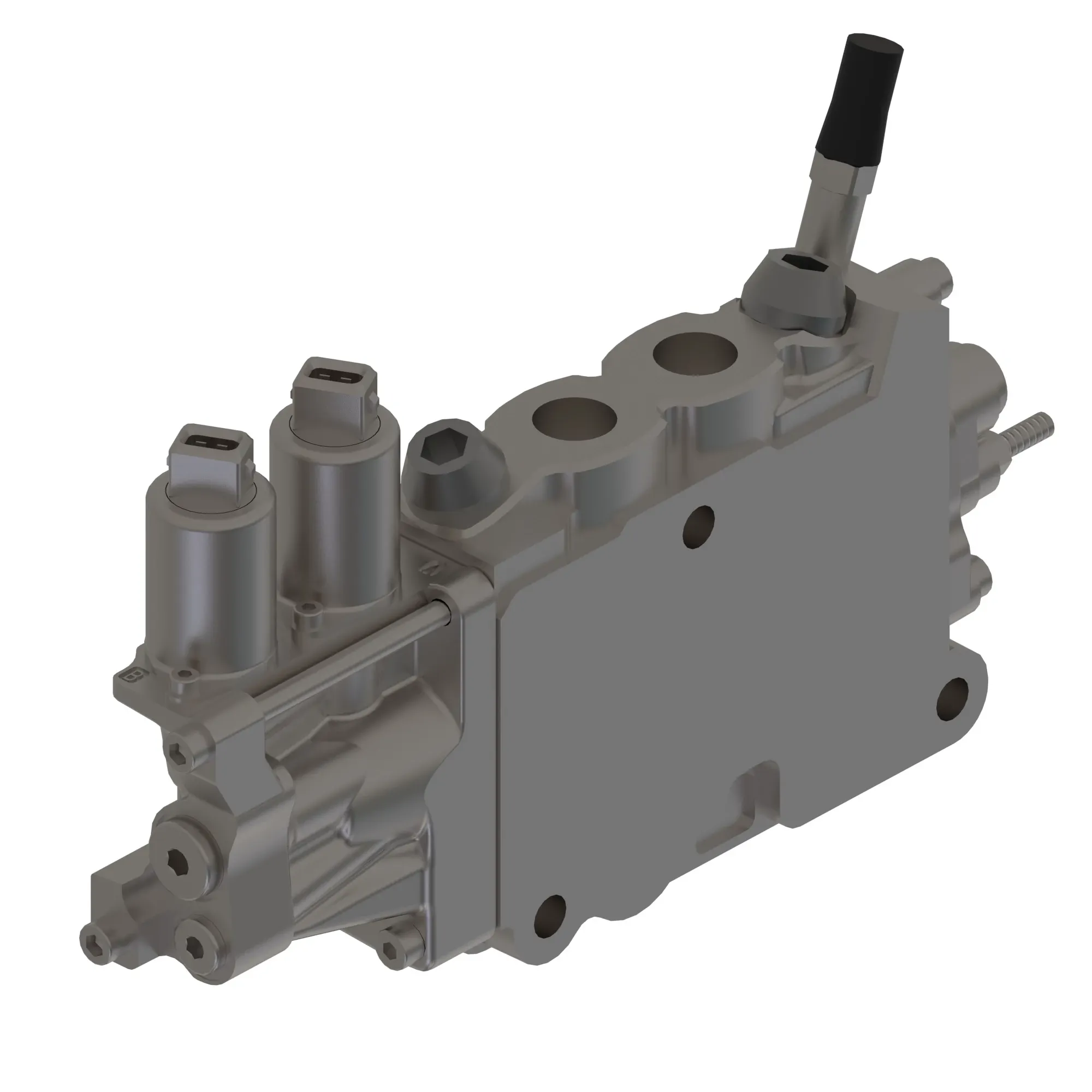 Valve, Knife Control Section