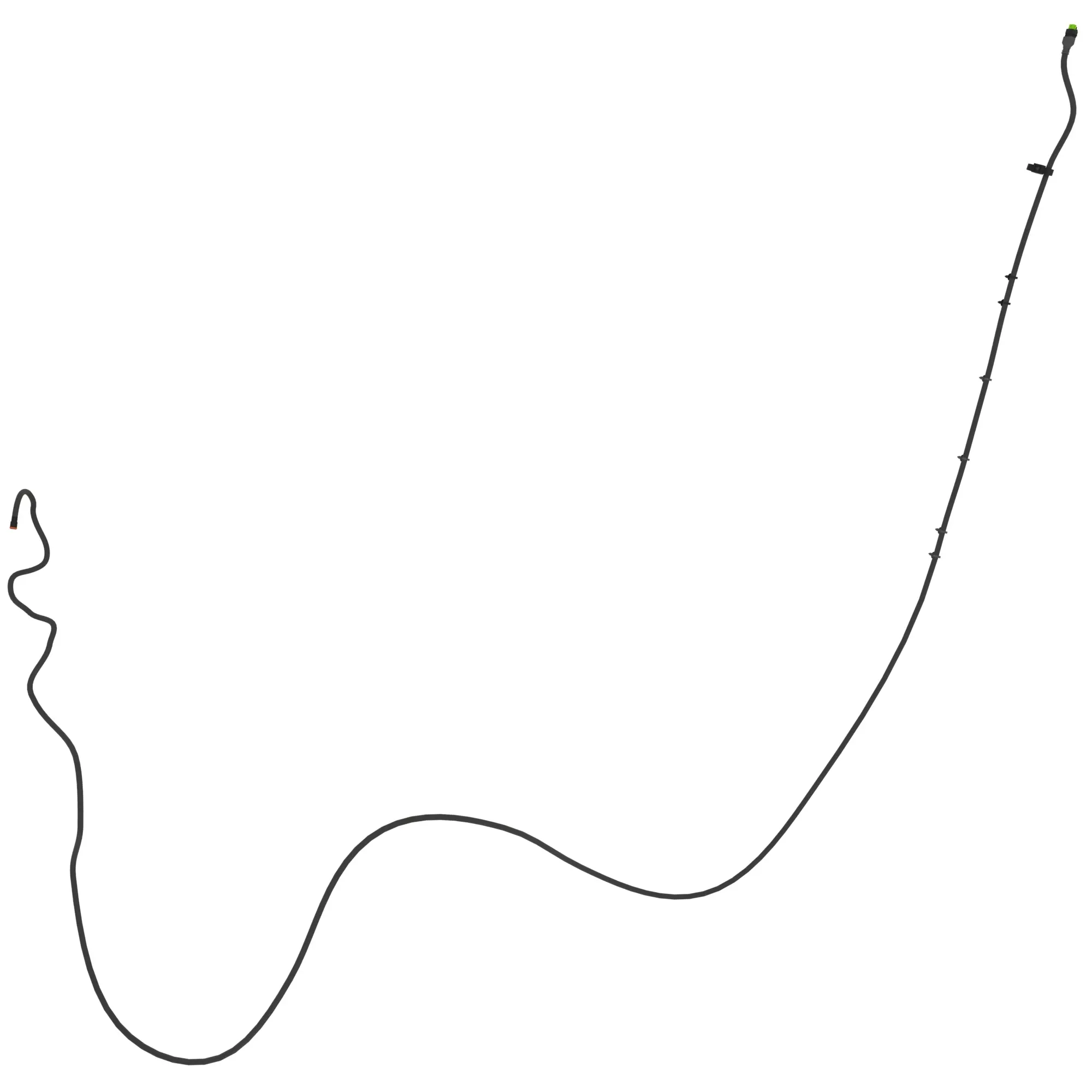 HARNESS, REAR SHIFT, LH