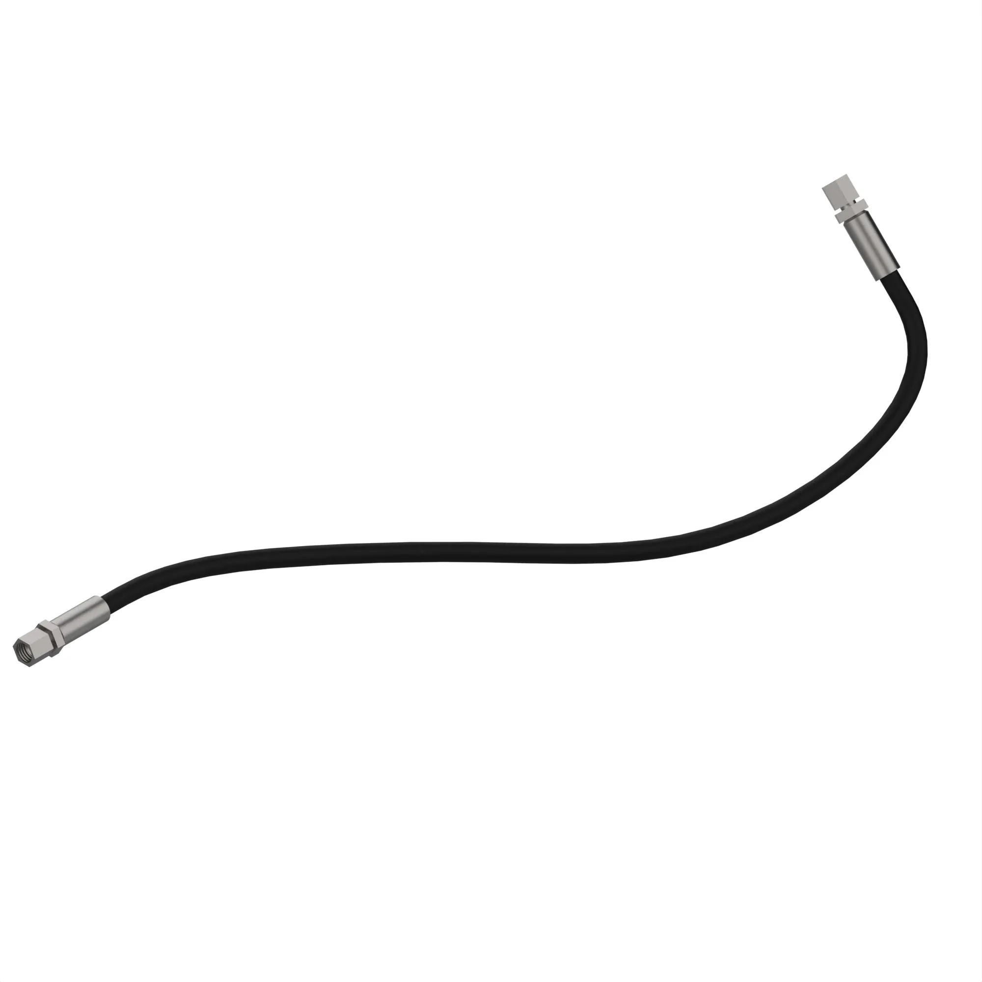 John Deere Hydraulic Hose, Length 865 mm - AXT14496