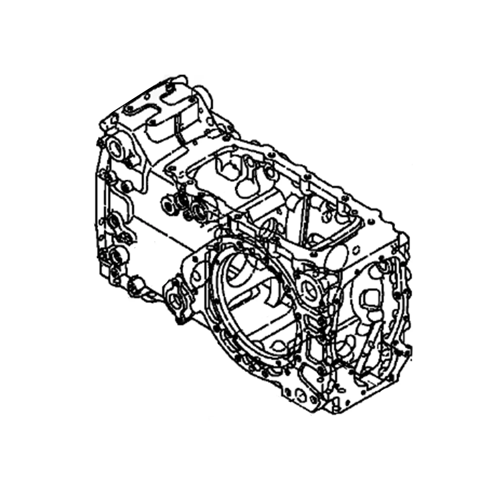 John Deere Transaxle Housing - LVA801776