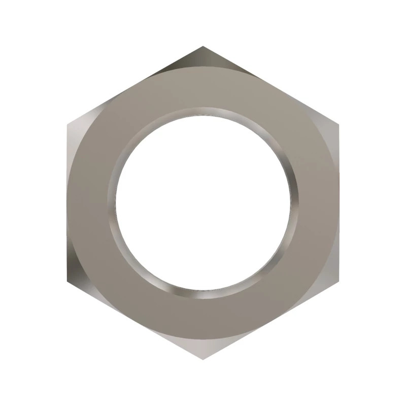 NUT, HEX NUT, FLAT, 7/16-20 UNF-2B, Nut