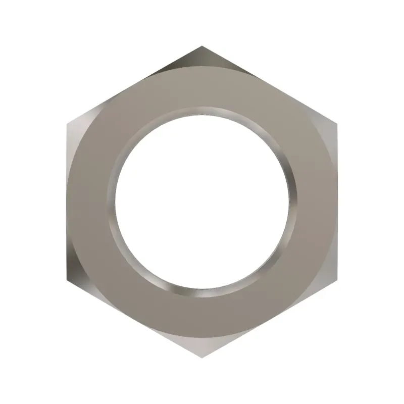 NUT, HEX NUT, FLAT, 7/16-20 UNF-2B, Nut