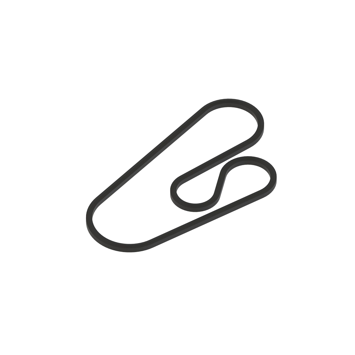 John Deere Alternator Drive V-Belt, Effective Length 1350 mm (53 inch) - M151651