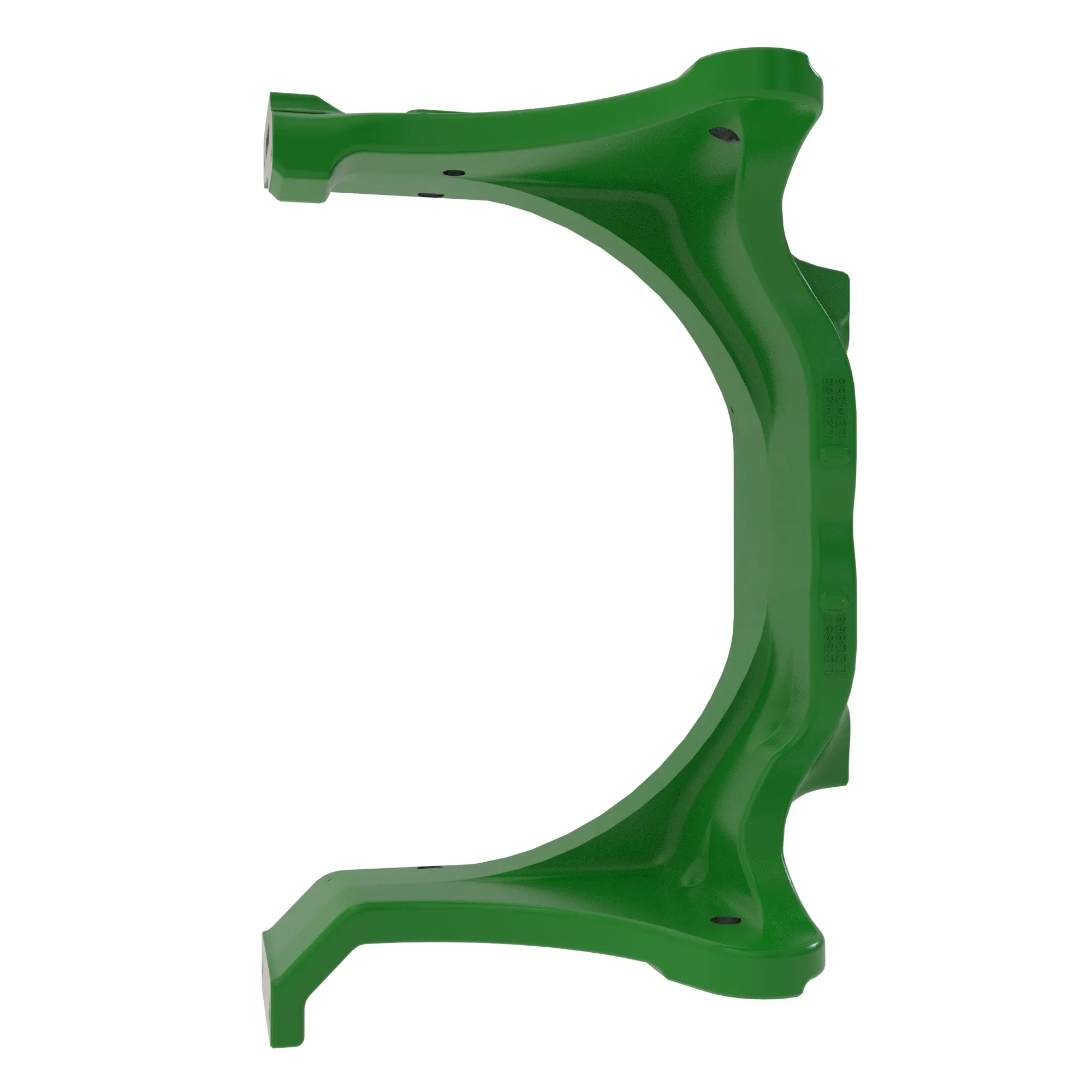 UNSUSP. MX, MACHINED PART