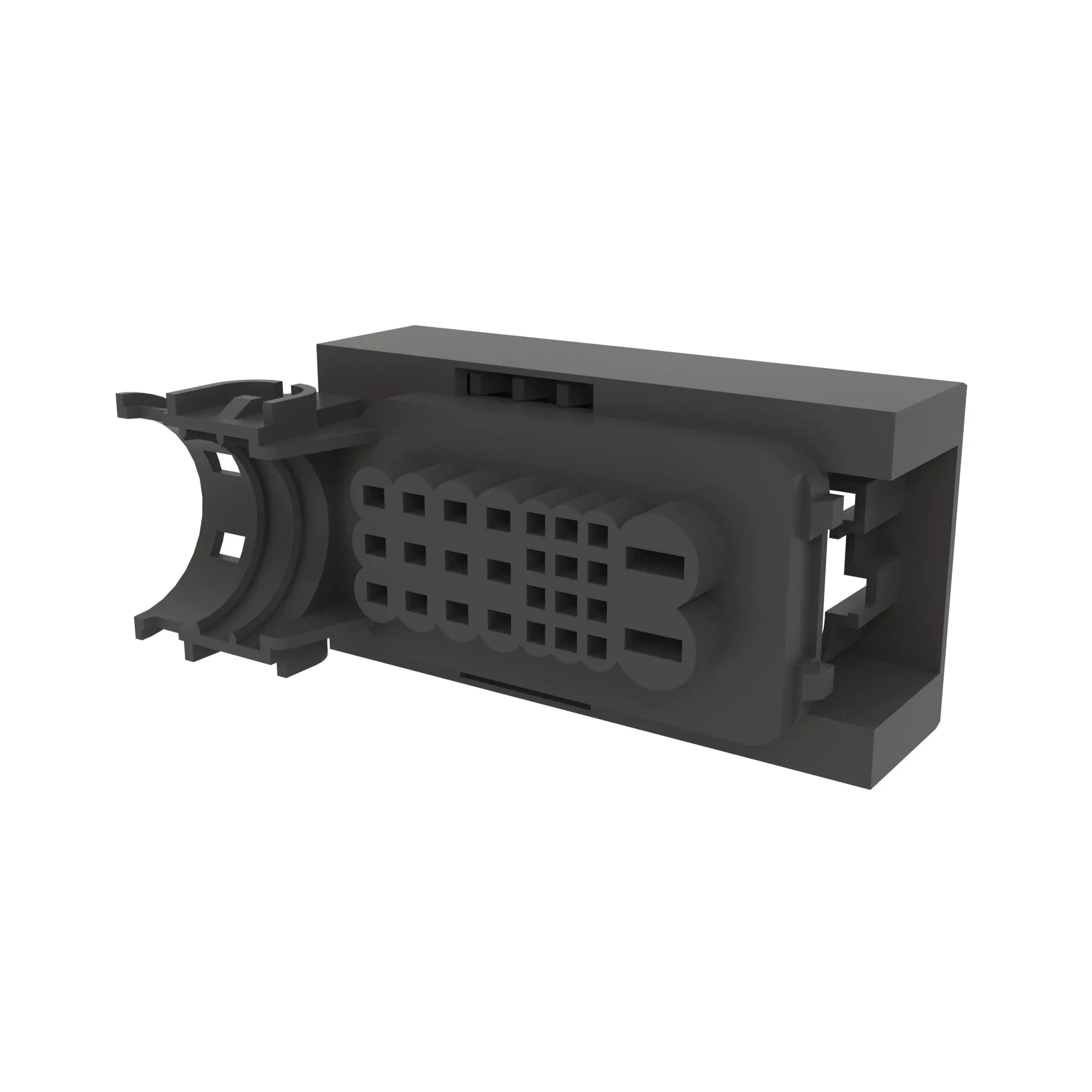 Elec. Connector Housing