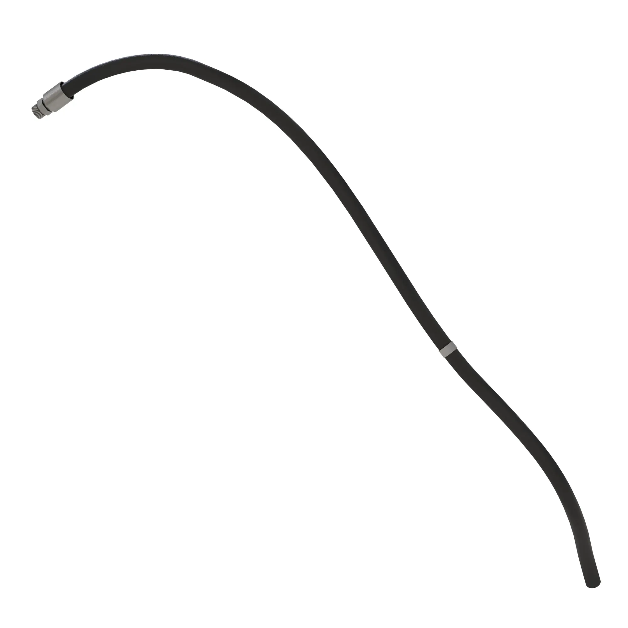 John Deere Hydraulic Hose with Straight End Fittings - AT545727