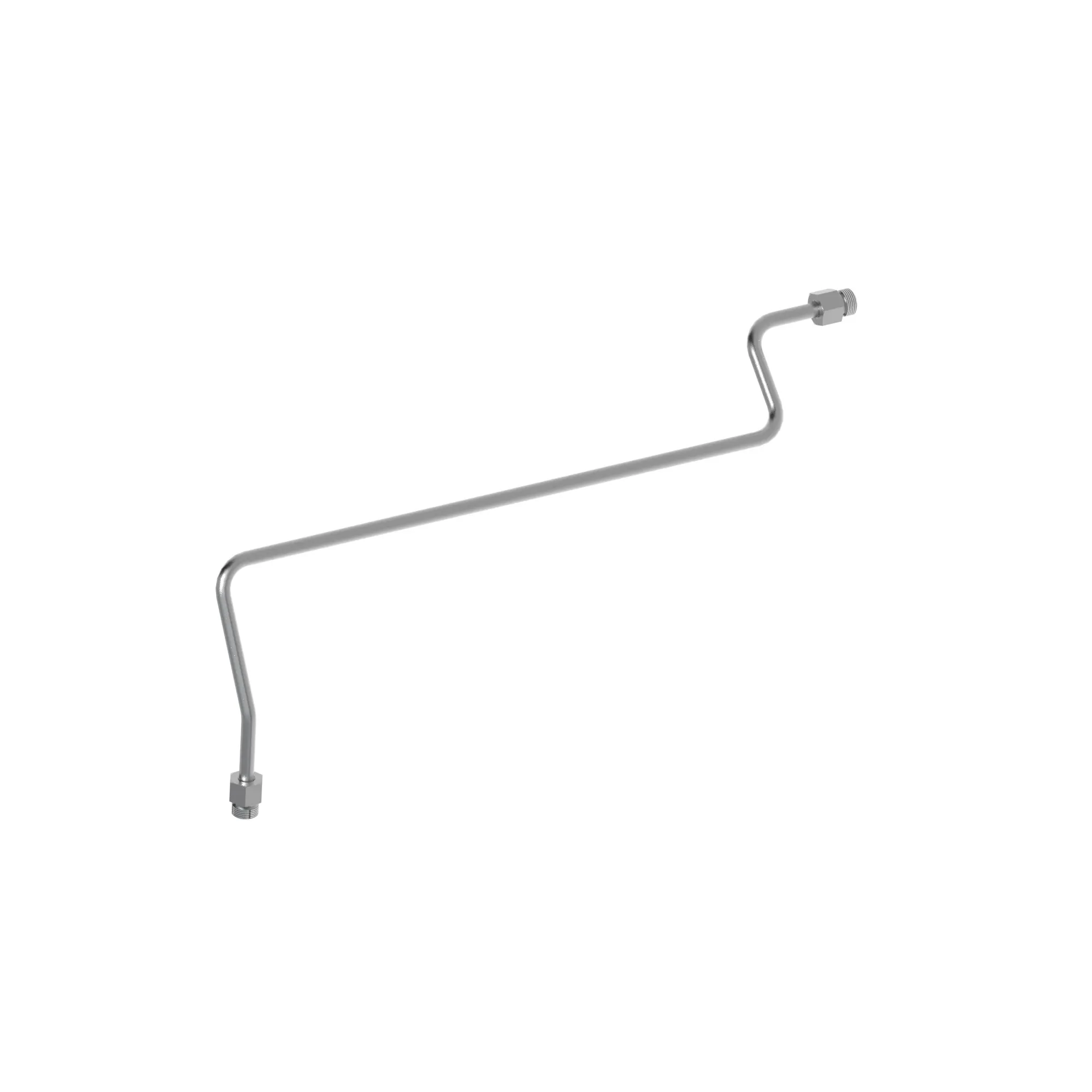 John Deere LH Brake to Rear Axle Oil Line - SJ28741