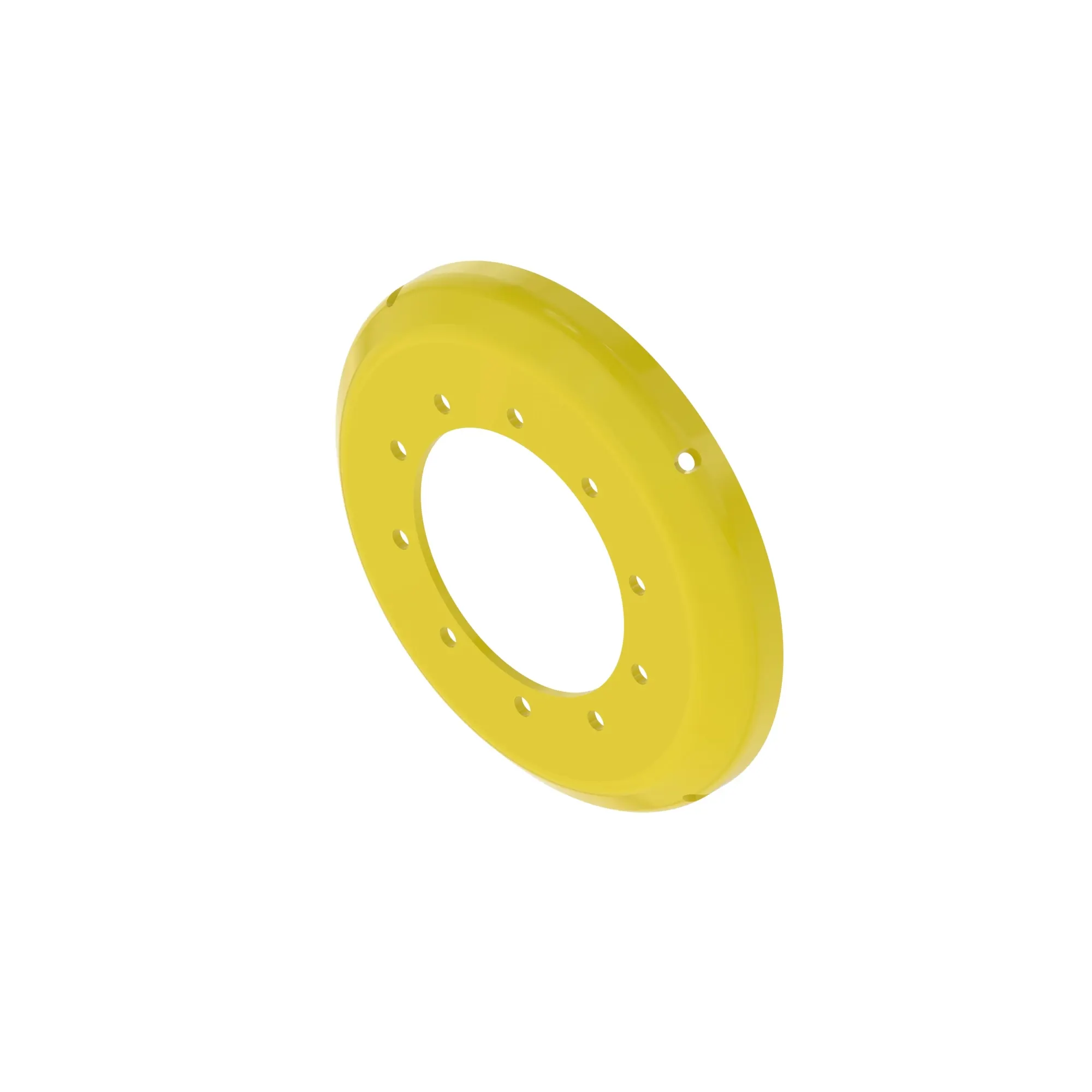 WHEEL, FIXED FRONT WHEEL/ W12X24/ 3
