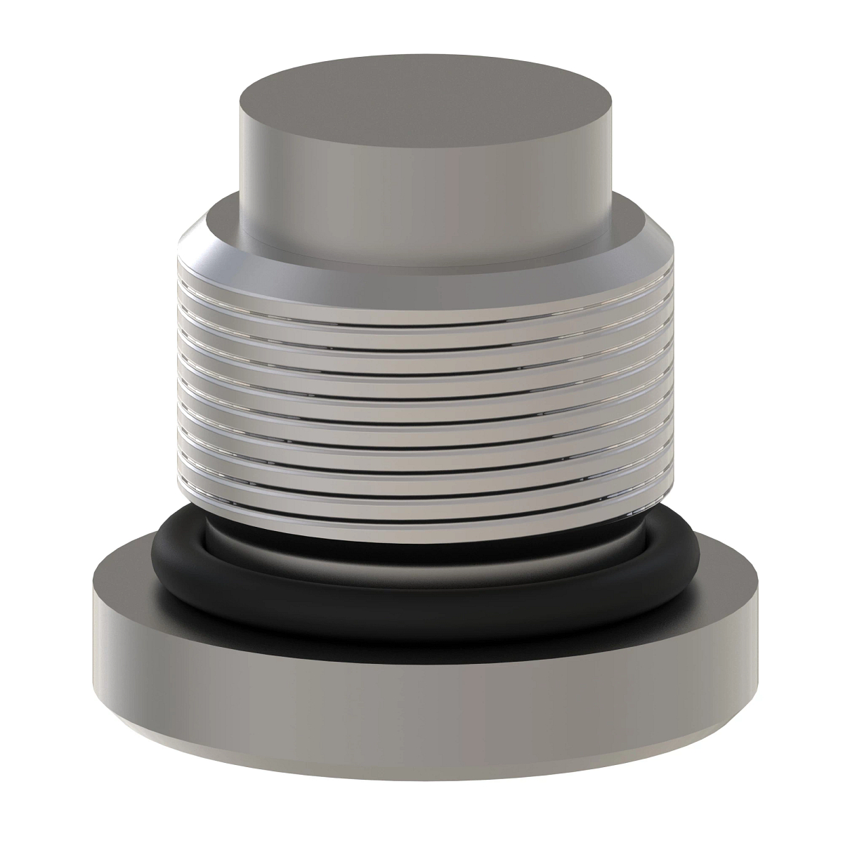 John Deere Straight Thread Fitting Plug - DE31894