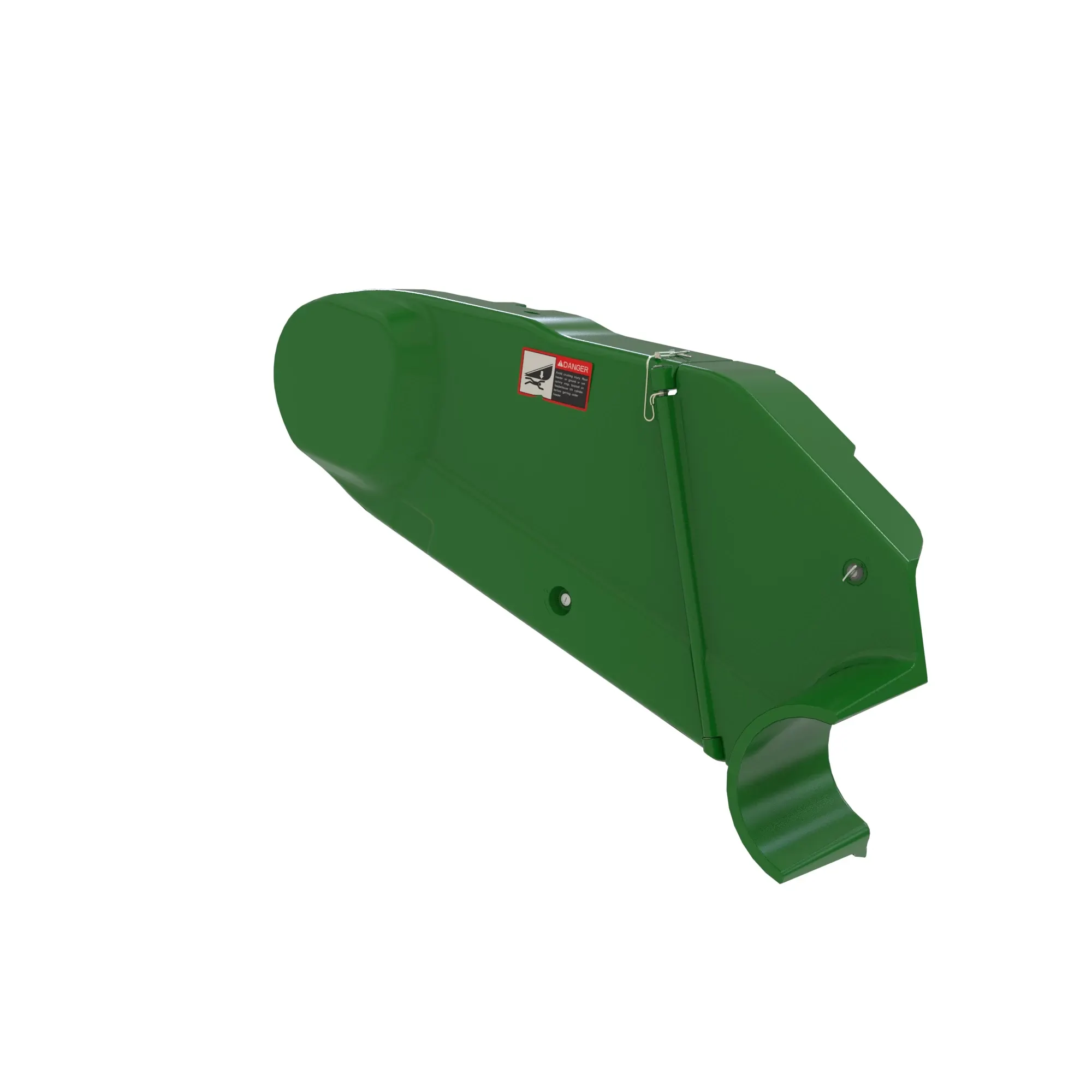 John Deere Feeder House Drive Shield - AXE42986