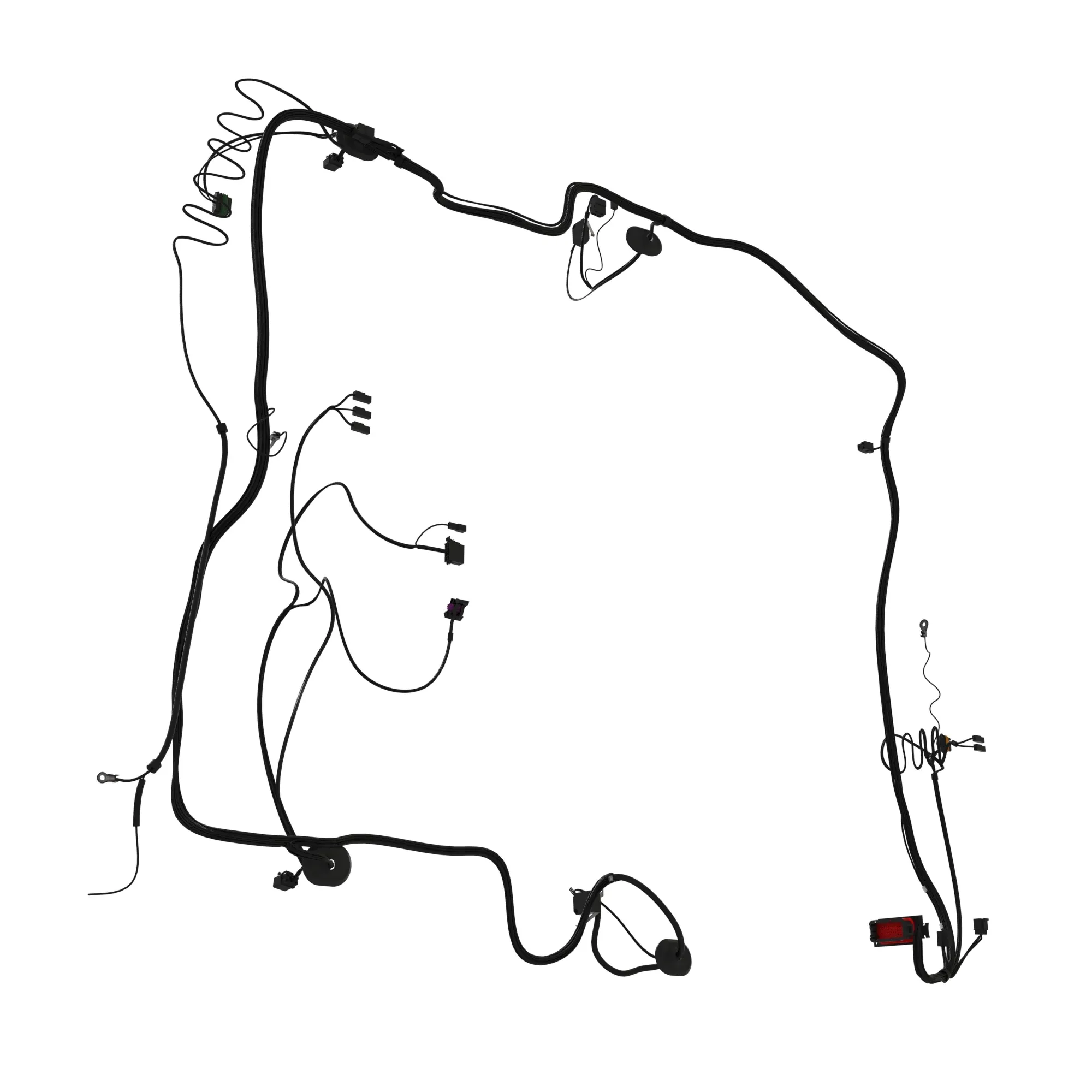 John Deere Roof Wiring Harness - AL159217