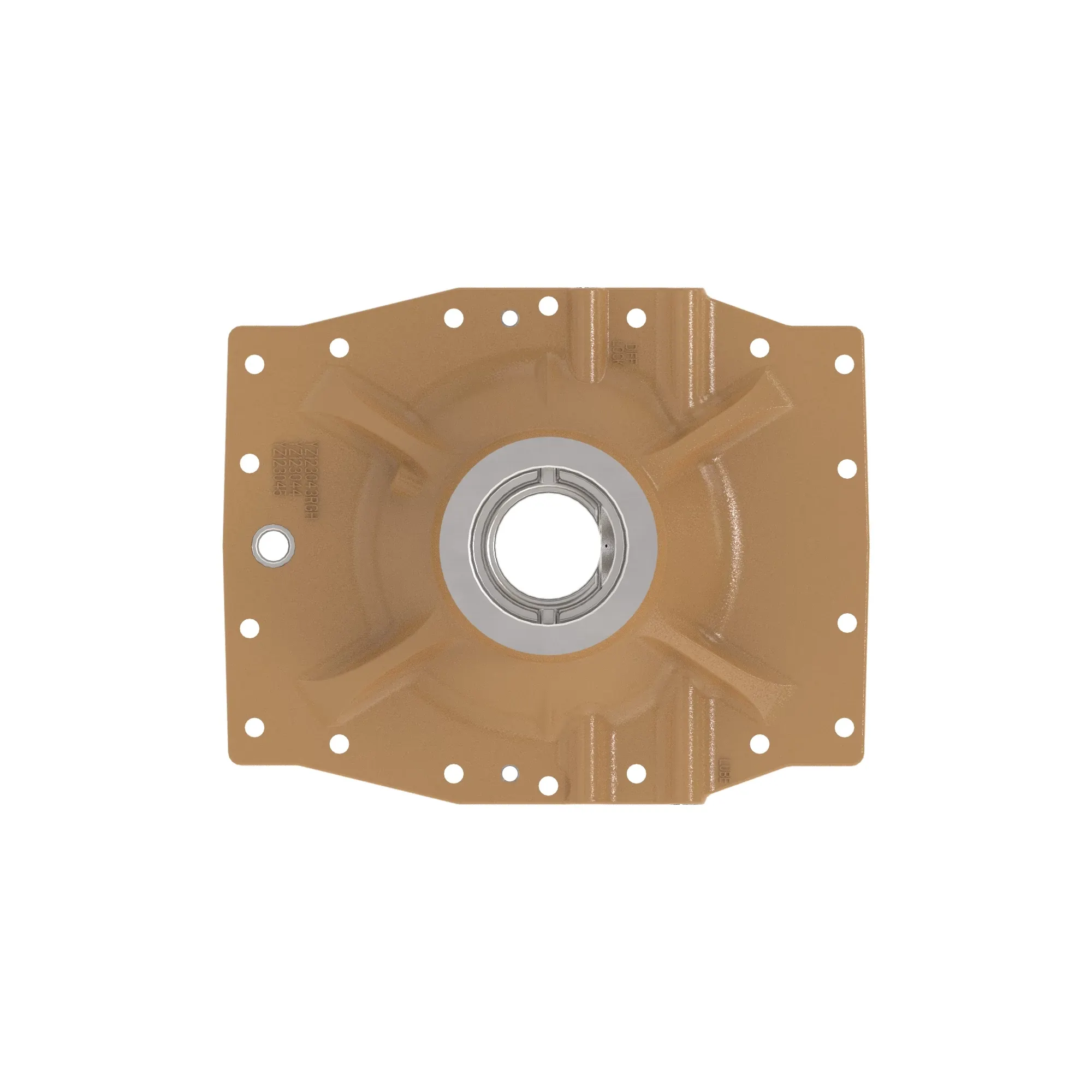 FRONT COVER ASSEMBLY, FIXED