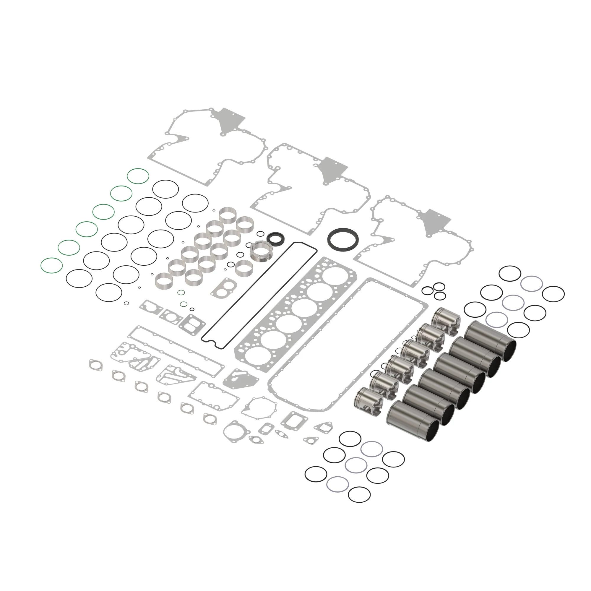John Deere Engine Overhaul Kit - RE526966