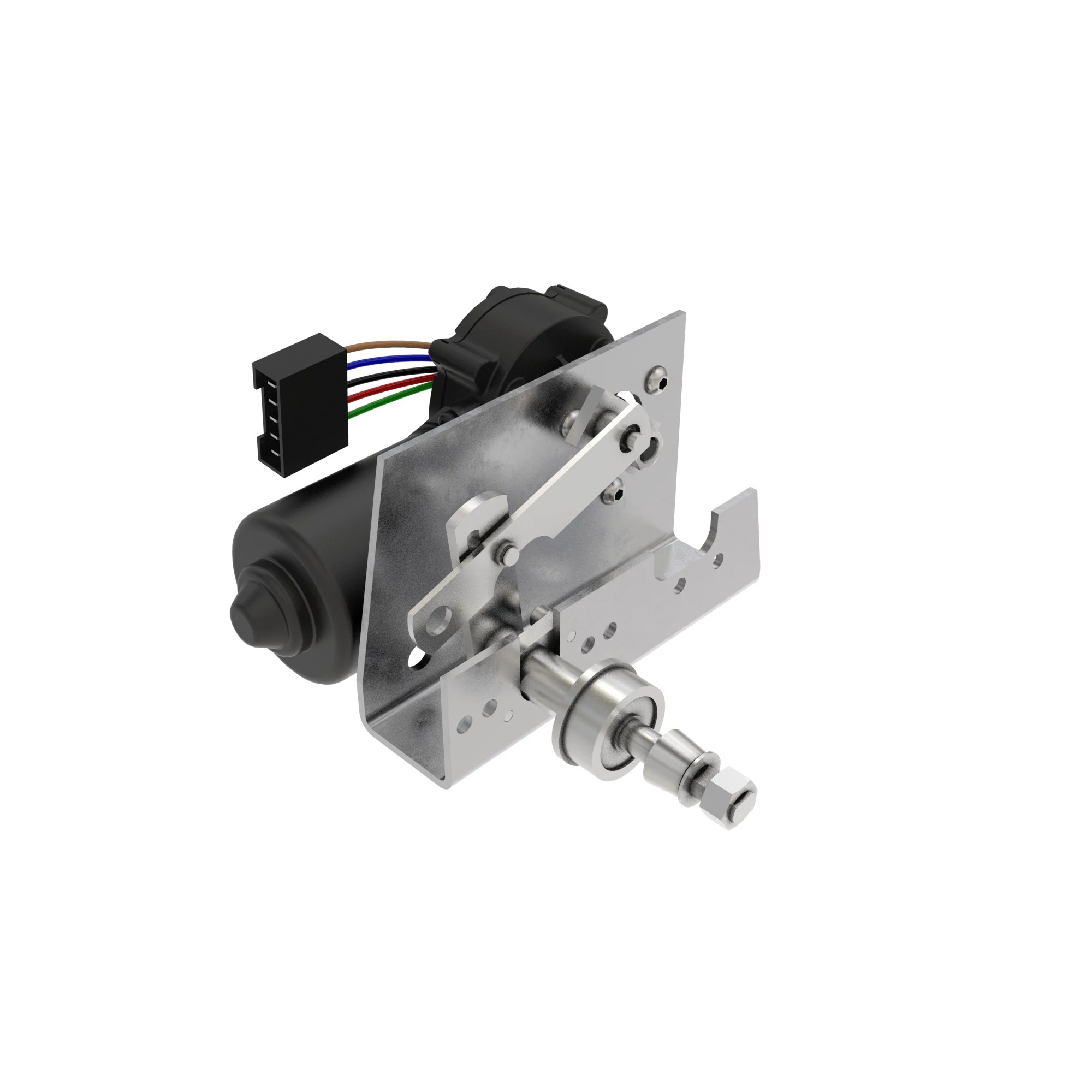 John Deere Right Side Wiper Motor - TCA16034