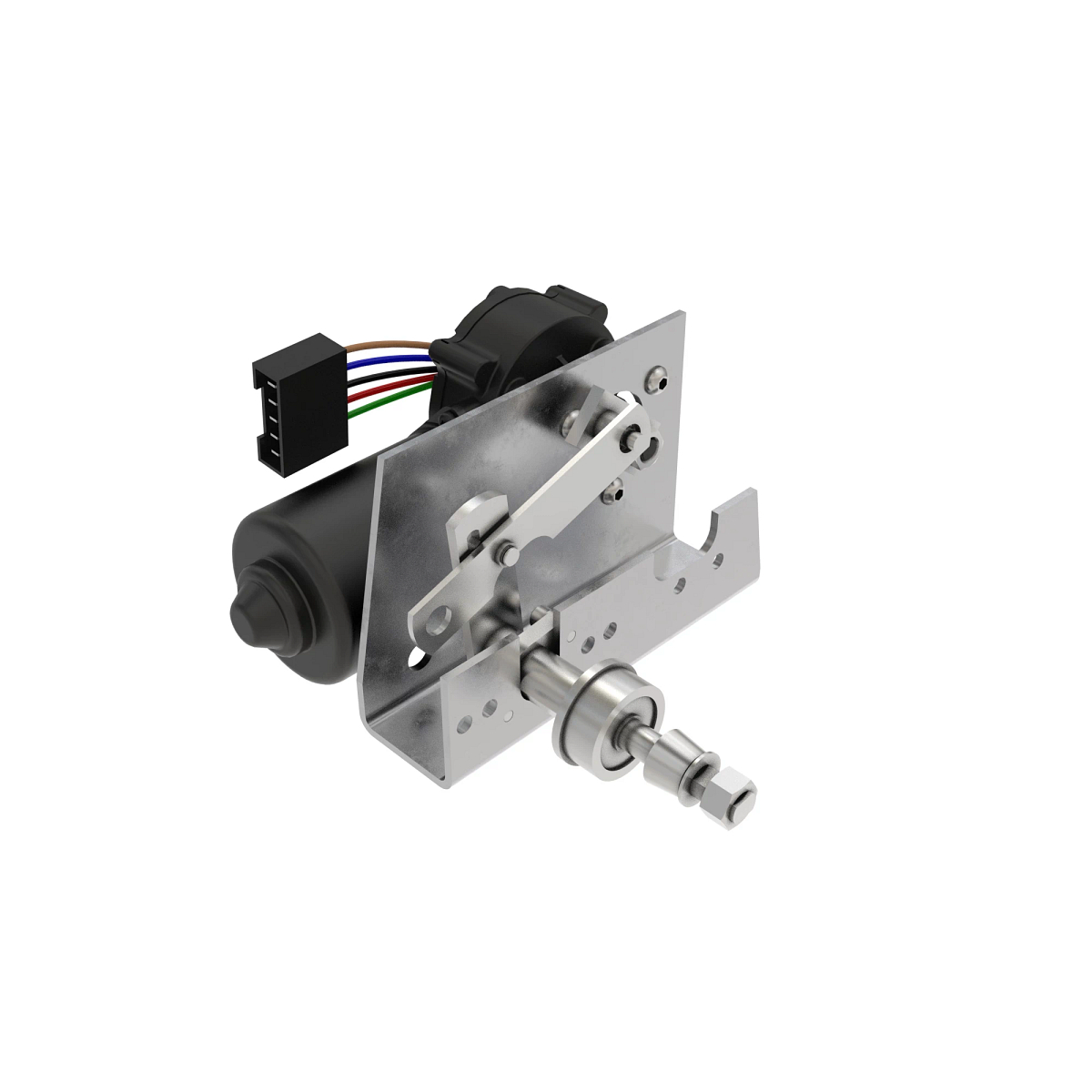 John Deere Right Side Wiper Motor - TCA16034