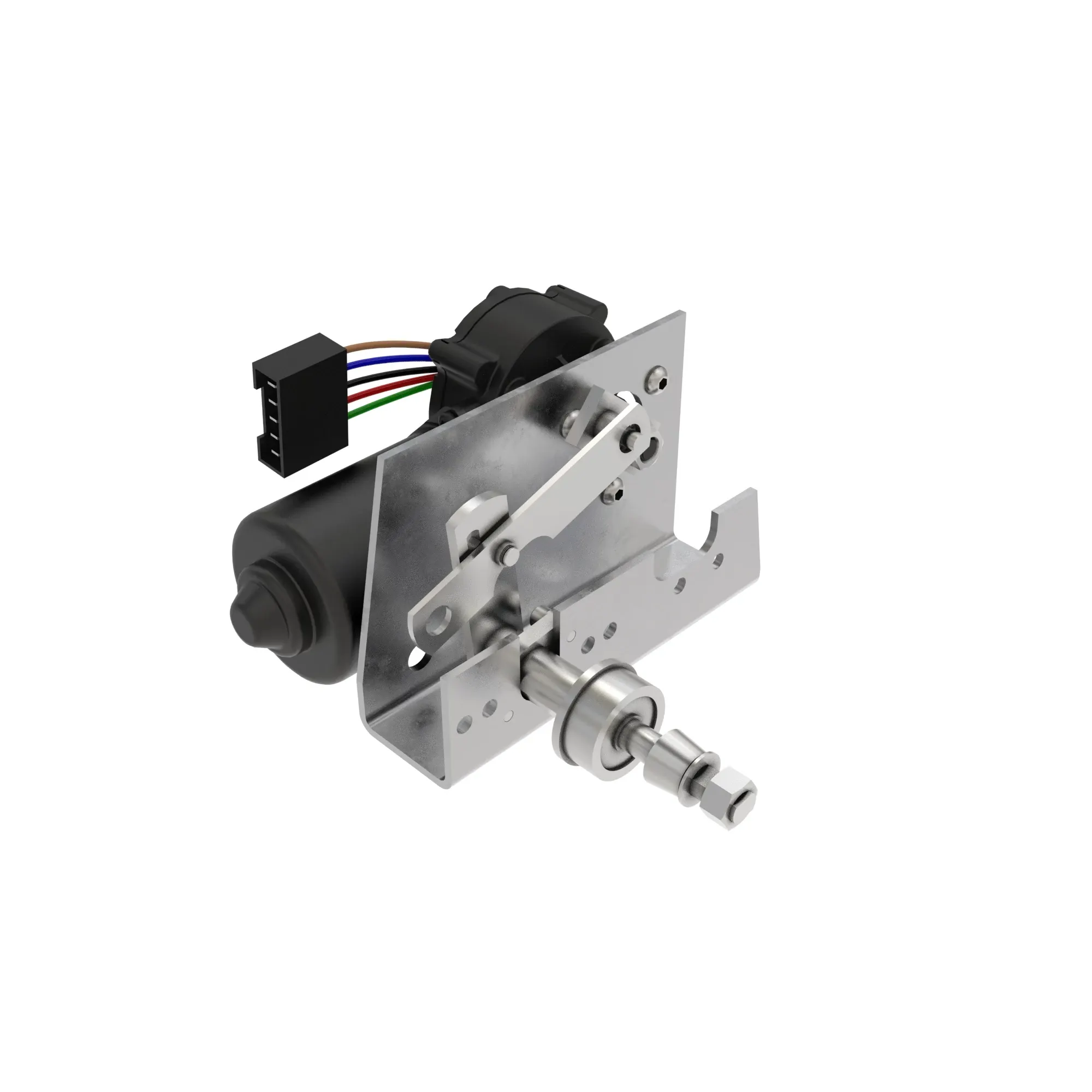 John Deere Right Side Wiper Motor - TCA16034