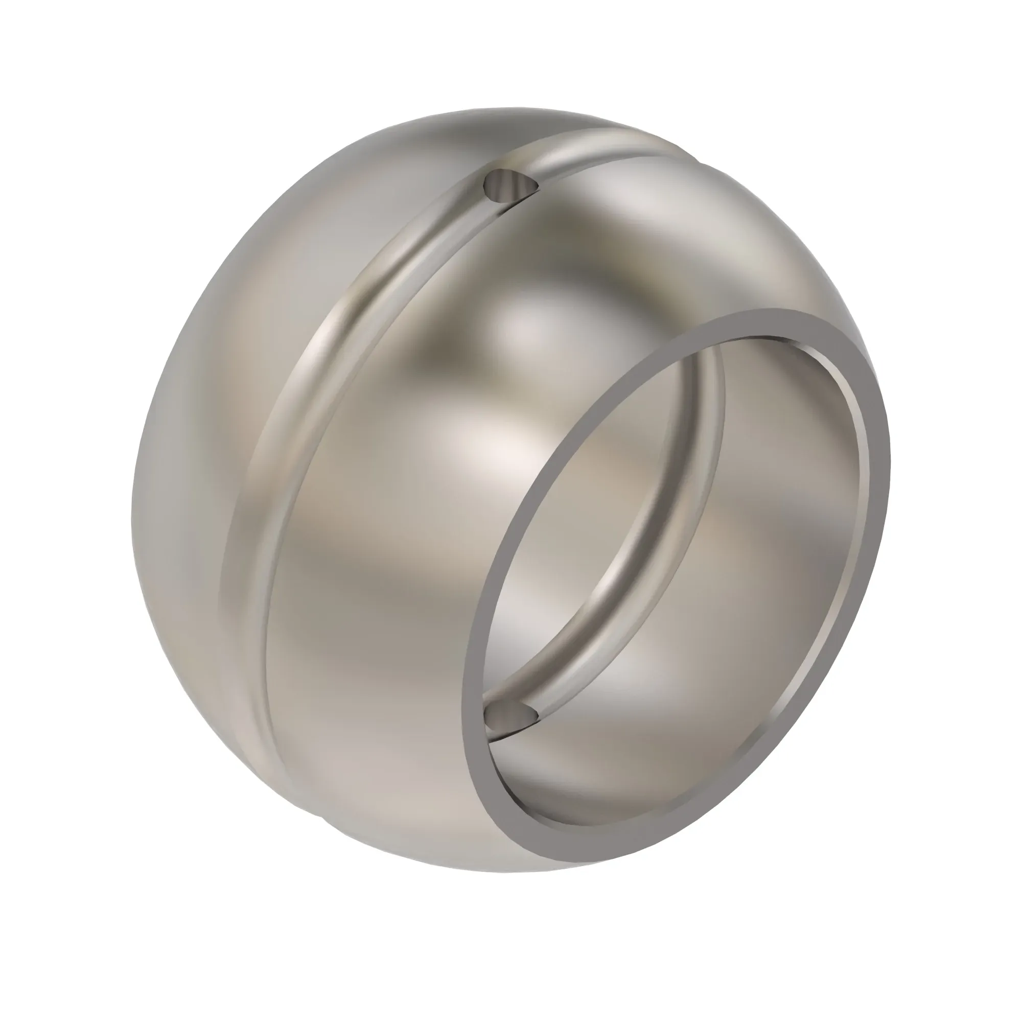 John Deere Self-Aligning Bushing with Oil Groove - AN153671