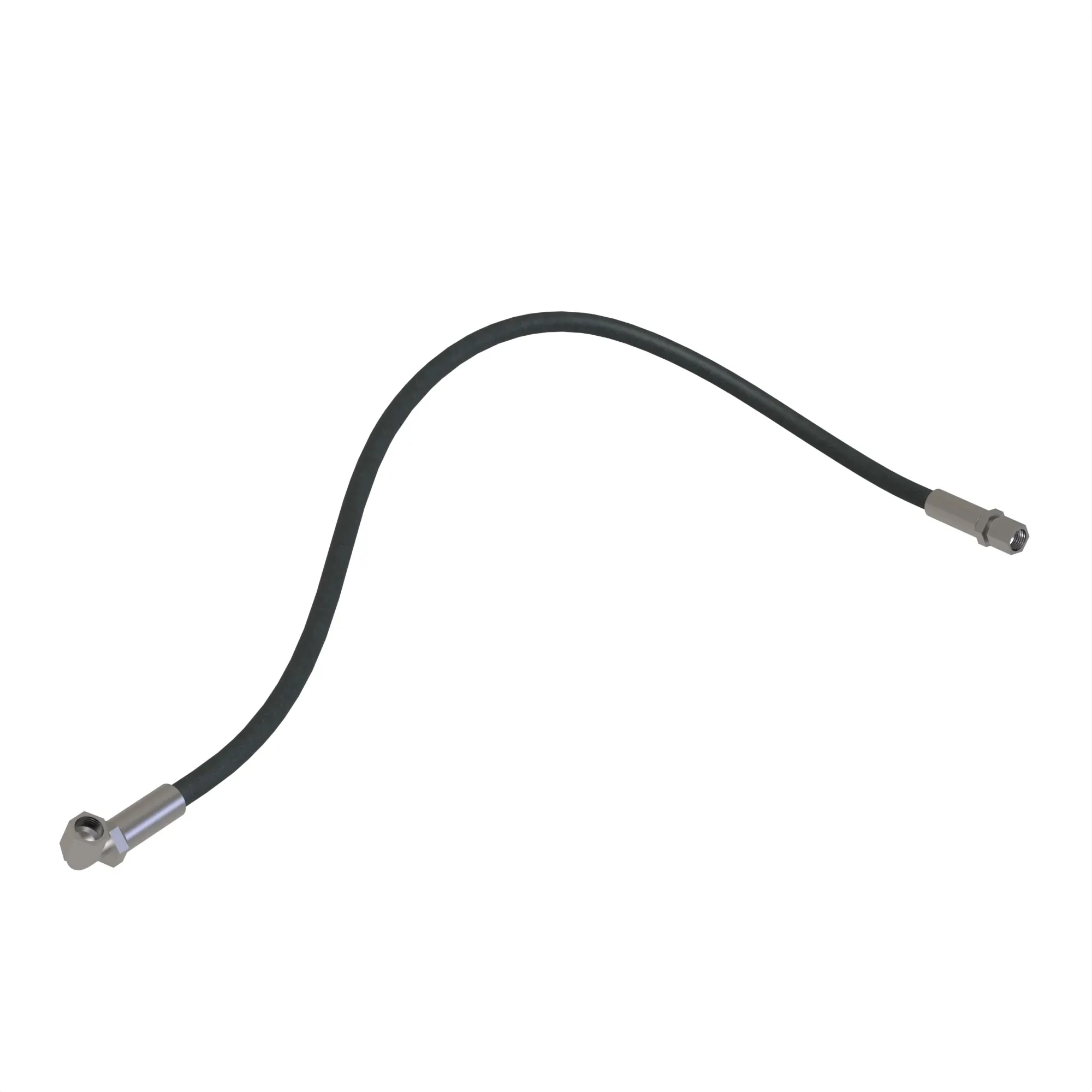 John Deere Case Drain Feed Section Hydraulic Hose - AXT14019