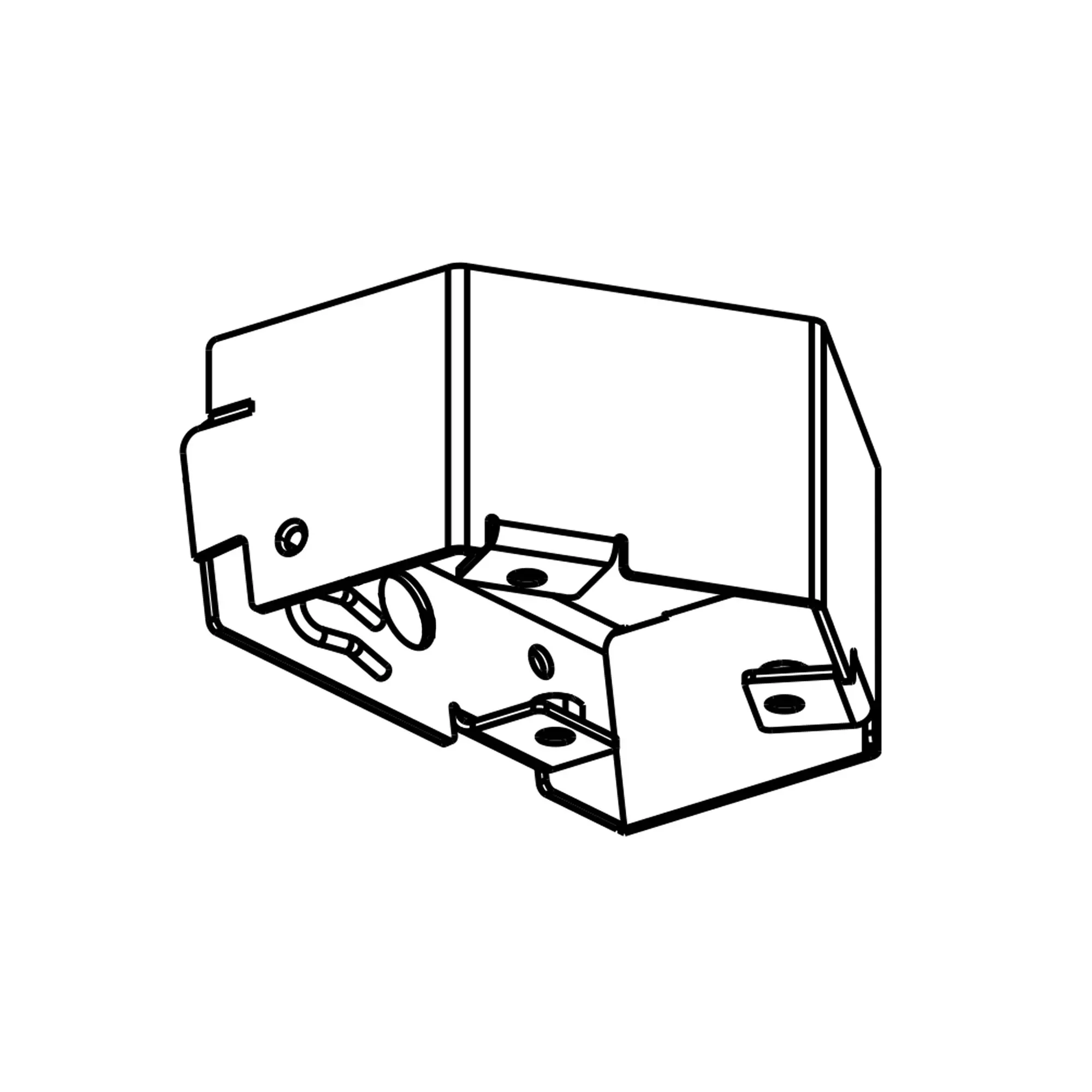 John Deere Bracket - AT543377