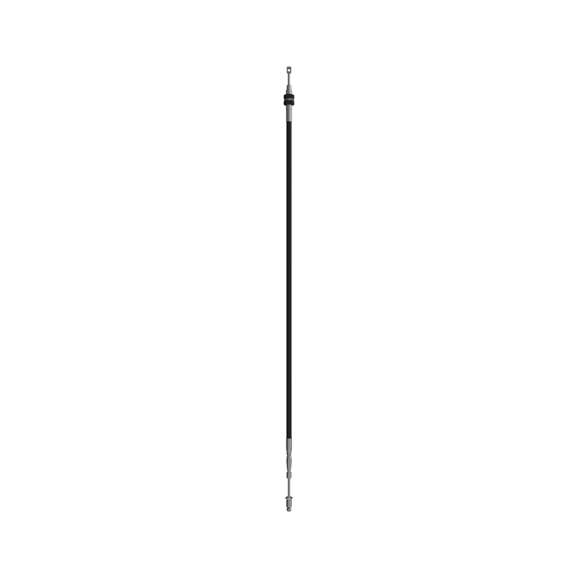 PUSH PULL CABLE, ASSY, MID-MOUNT SC