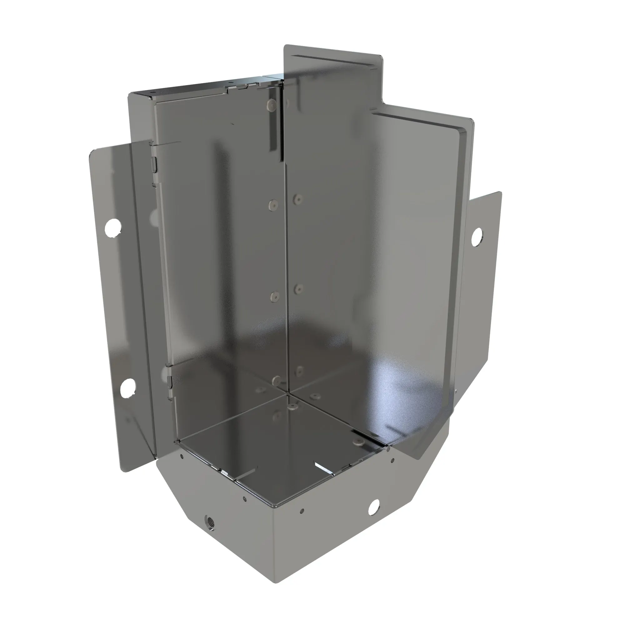 TURBINE INTERSTAGE COVER PLATE
SERIES TURBO CLADDING