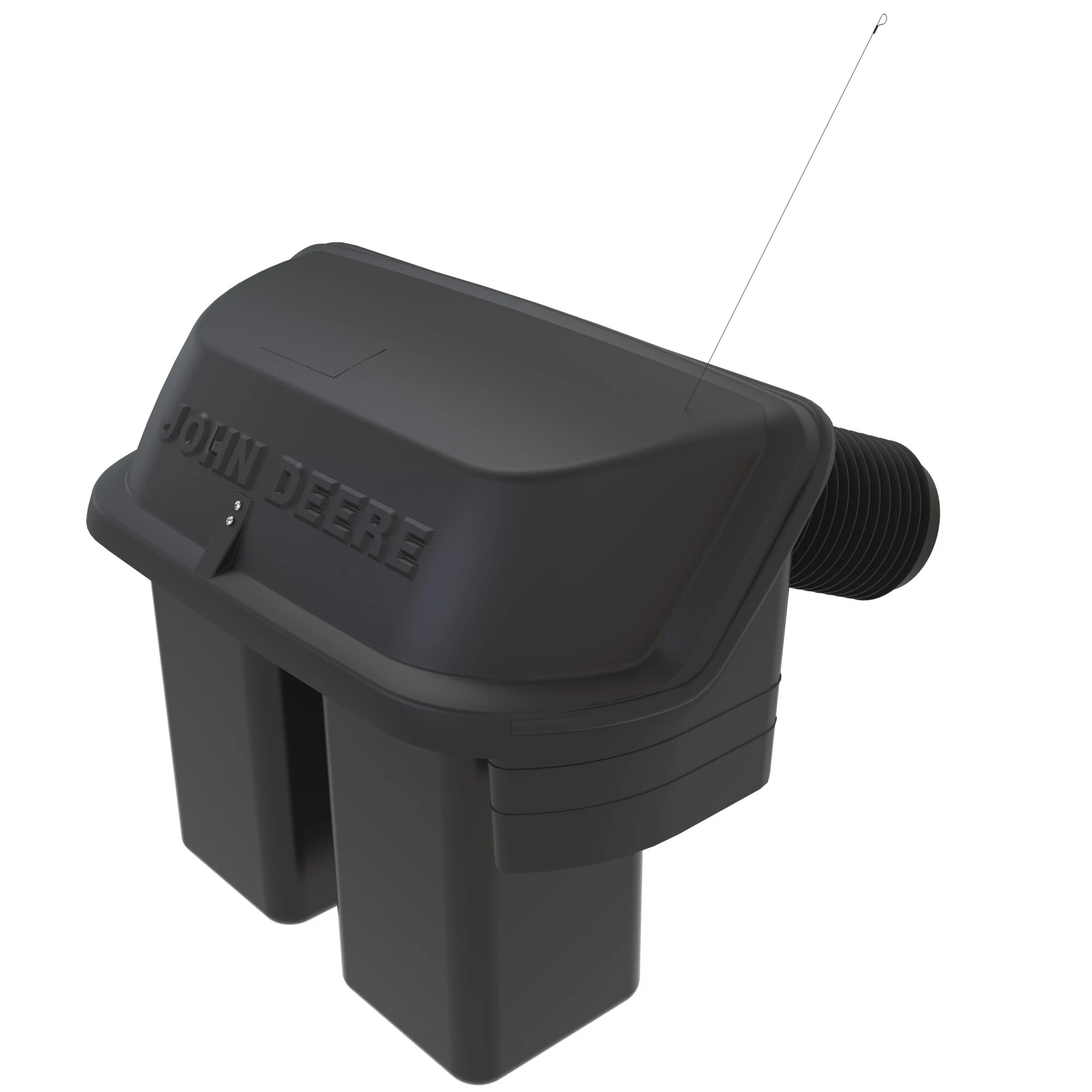 John Deere Material Collection System Hopper Attachment, 2-Bag, 7 Bushel - BM21679