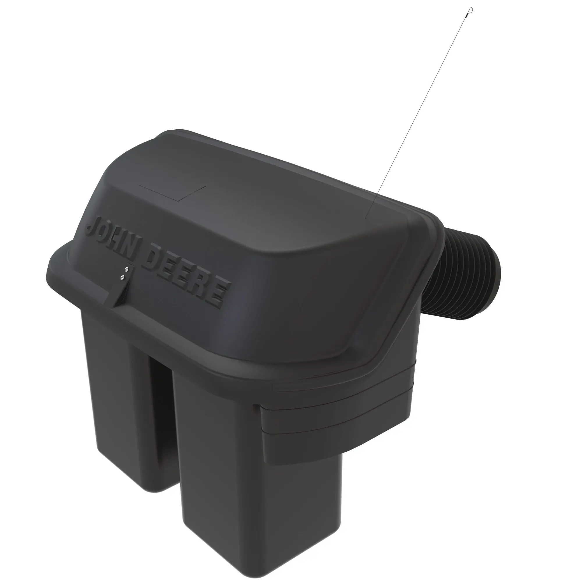 John Deere Material Collection System Hopper Attachment, 2-Bag, 7 Bushel - BM21679